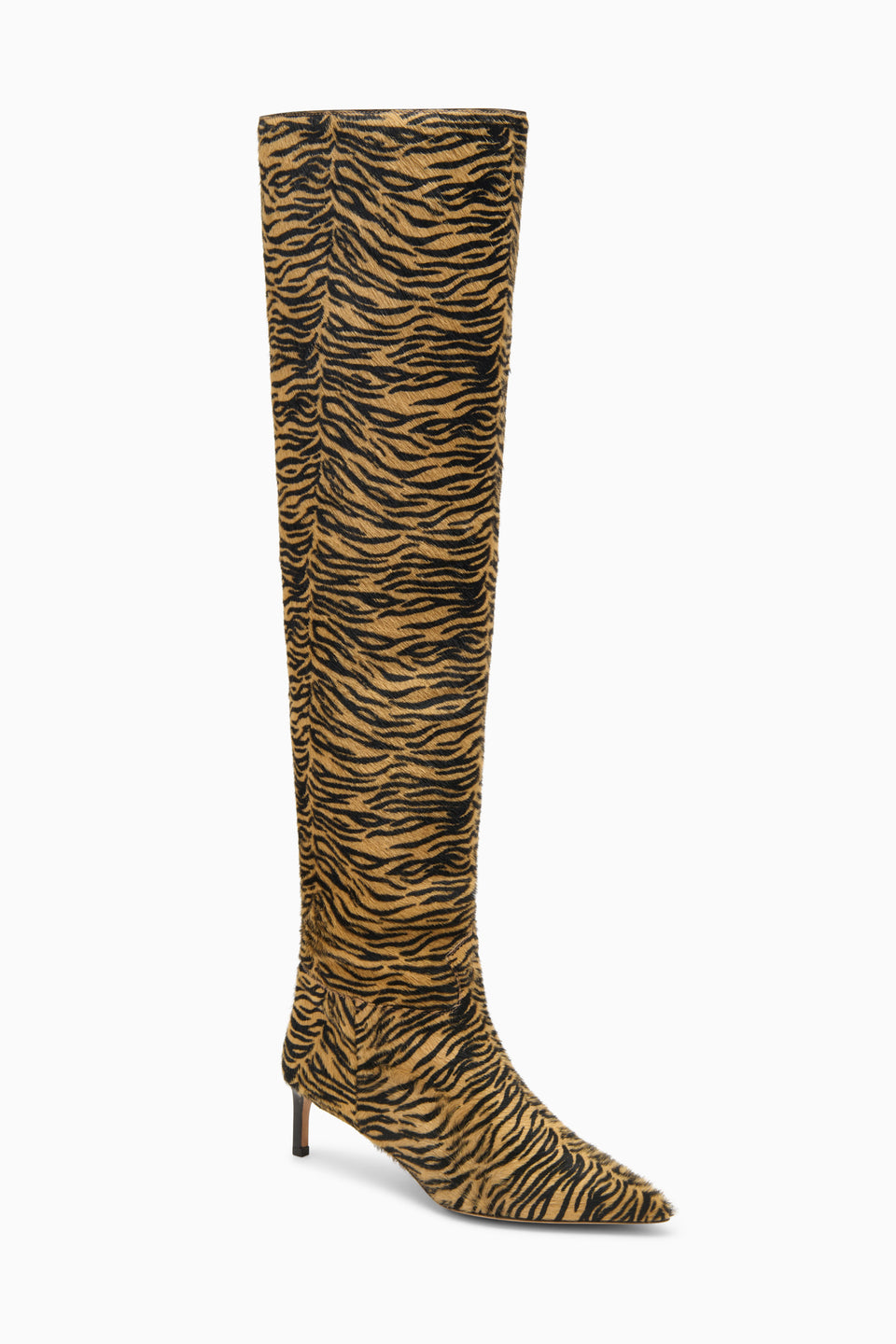 Carolina Kitten Heel Boot - Okapi