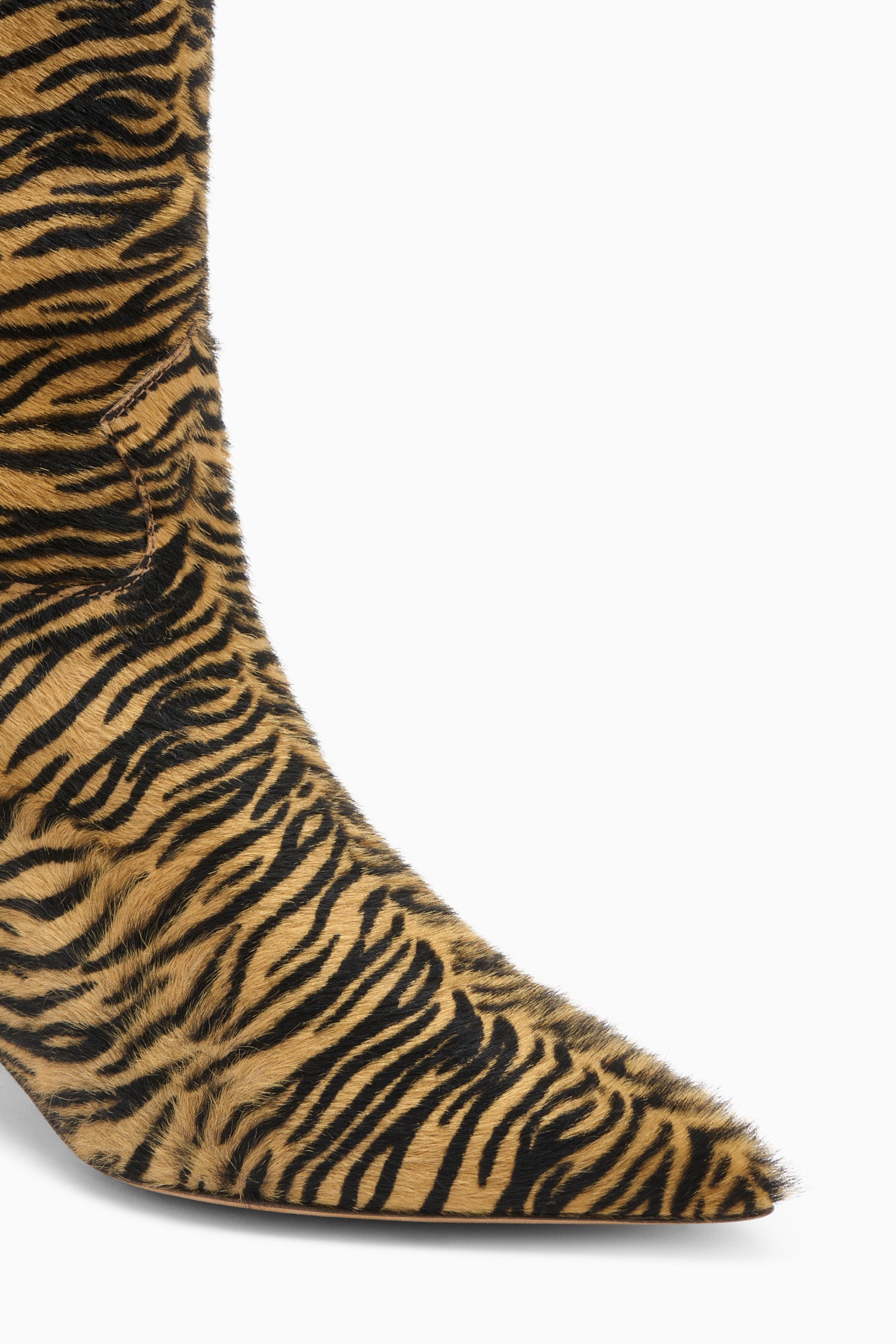 Carolina Kitten Heel Boot - Okapi
