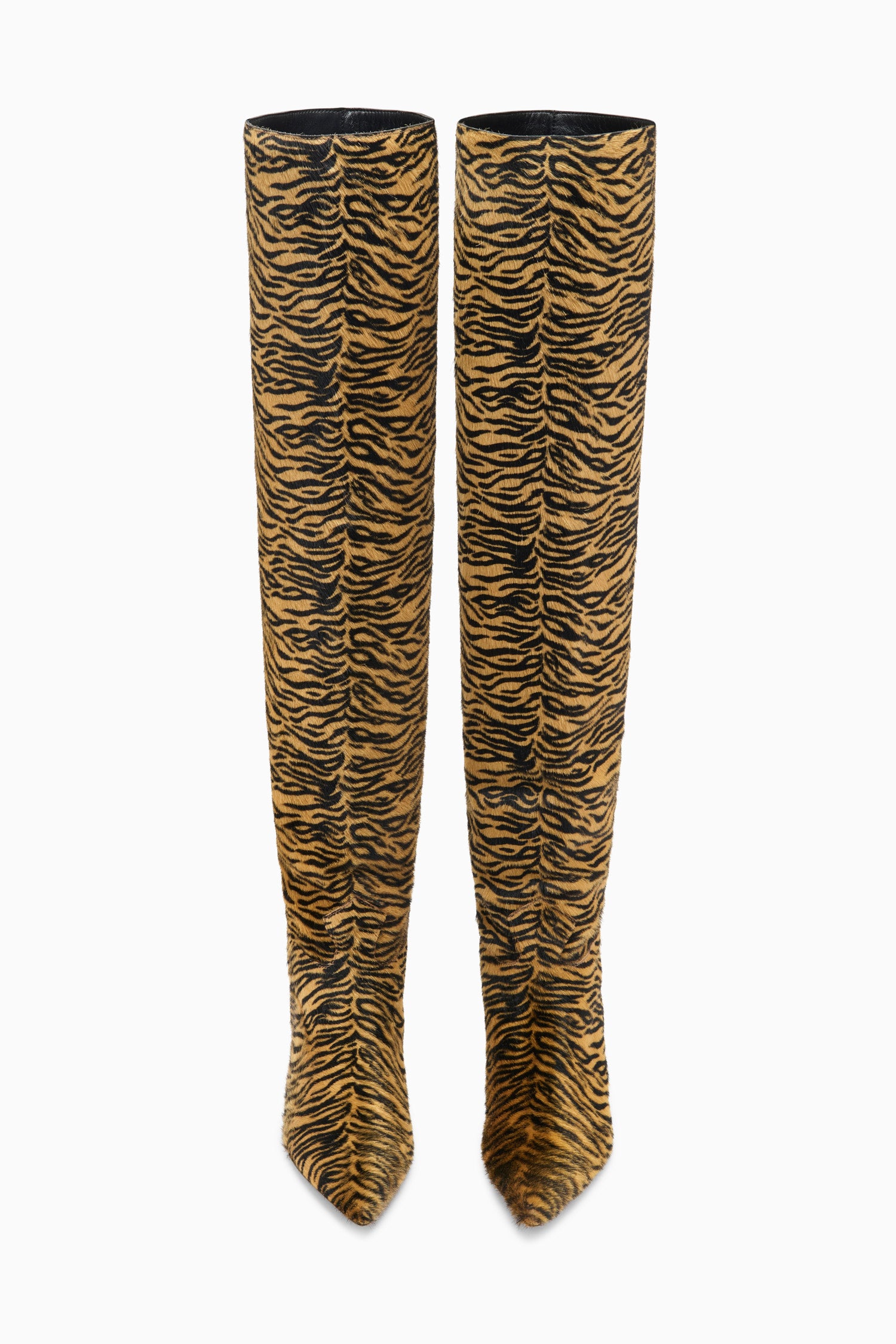 Carolina Kitten Heel Boot - Okapi