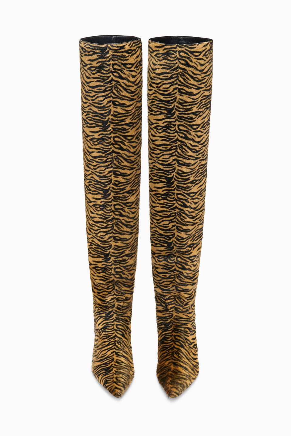 Carolina Kitten Heel Boot - Okapi