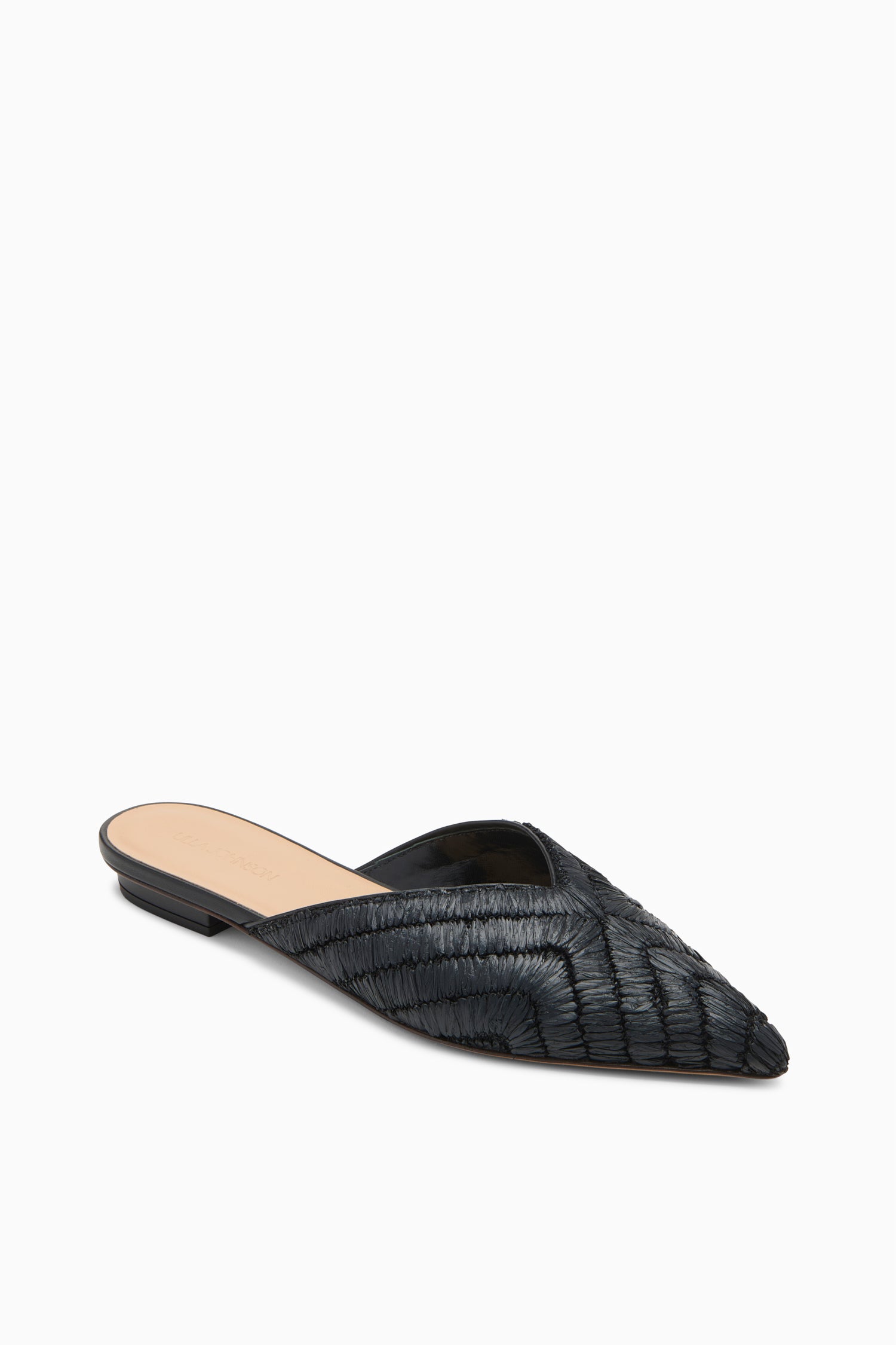 Ulla Johnson Aunika Mule - Noir