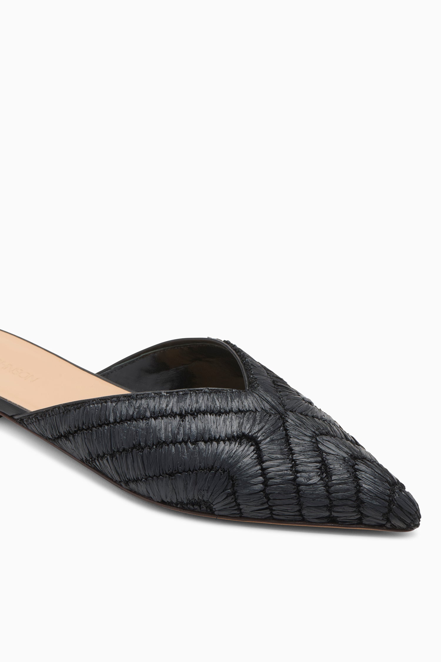 Ulla Johnson Aunika Mule - Noir