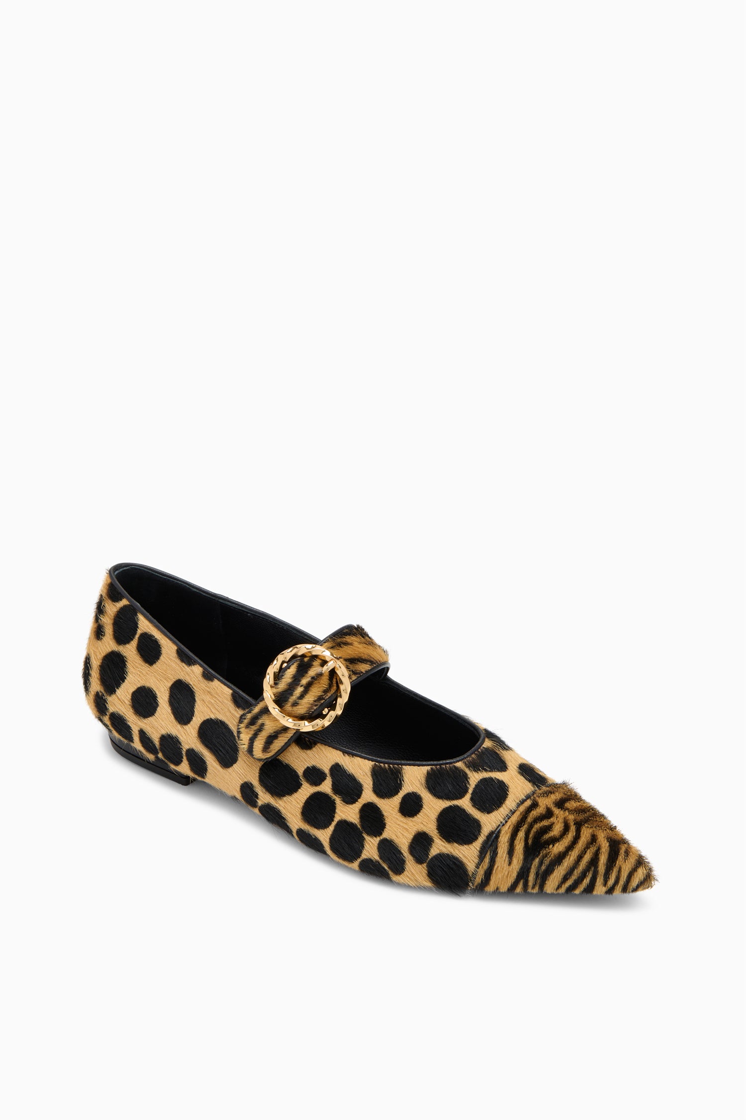 Ulla Johnson Kiki Flat - Animal Mixte