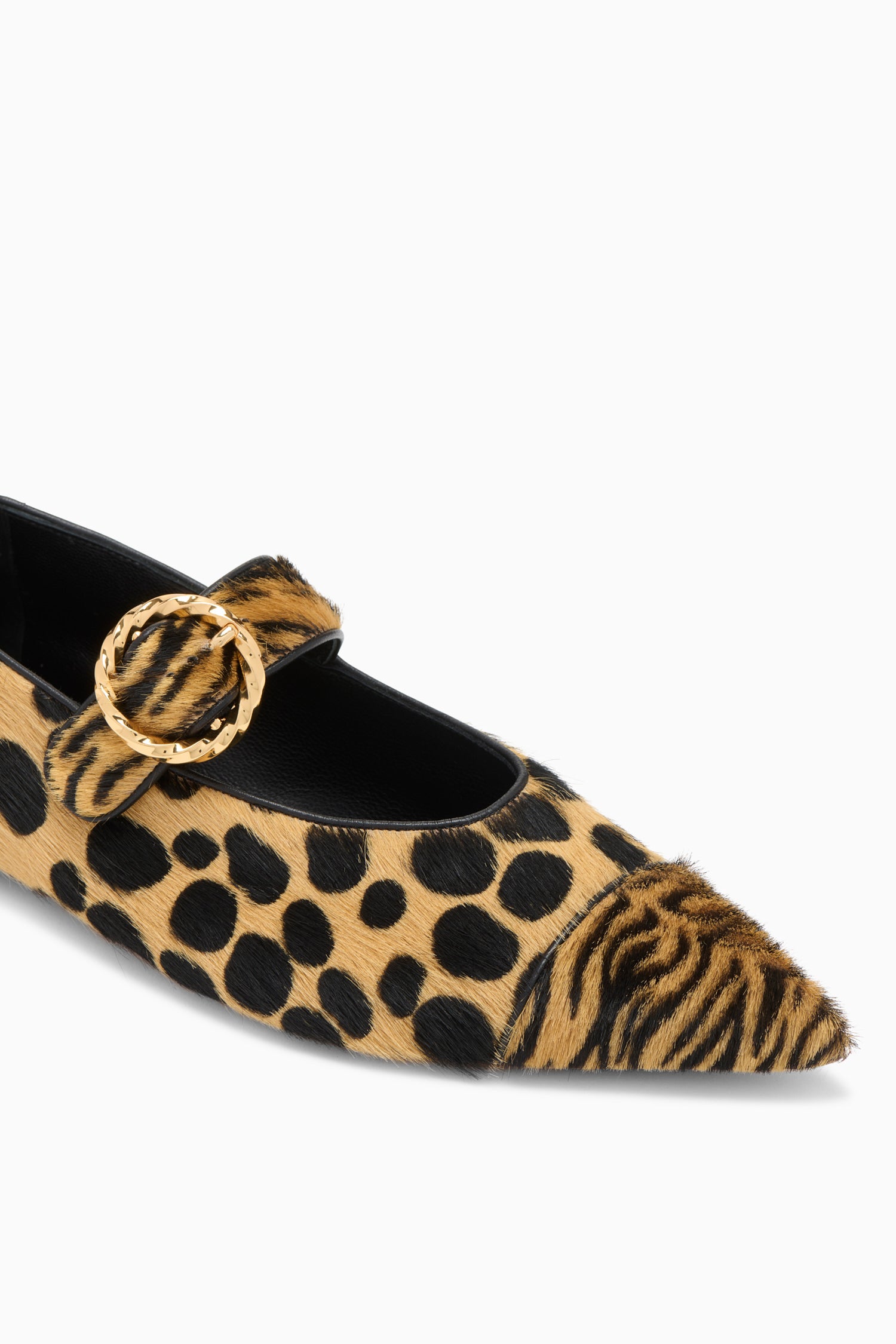 Ulla Johnson Kiki Flat - Animal Mixte