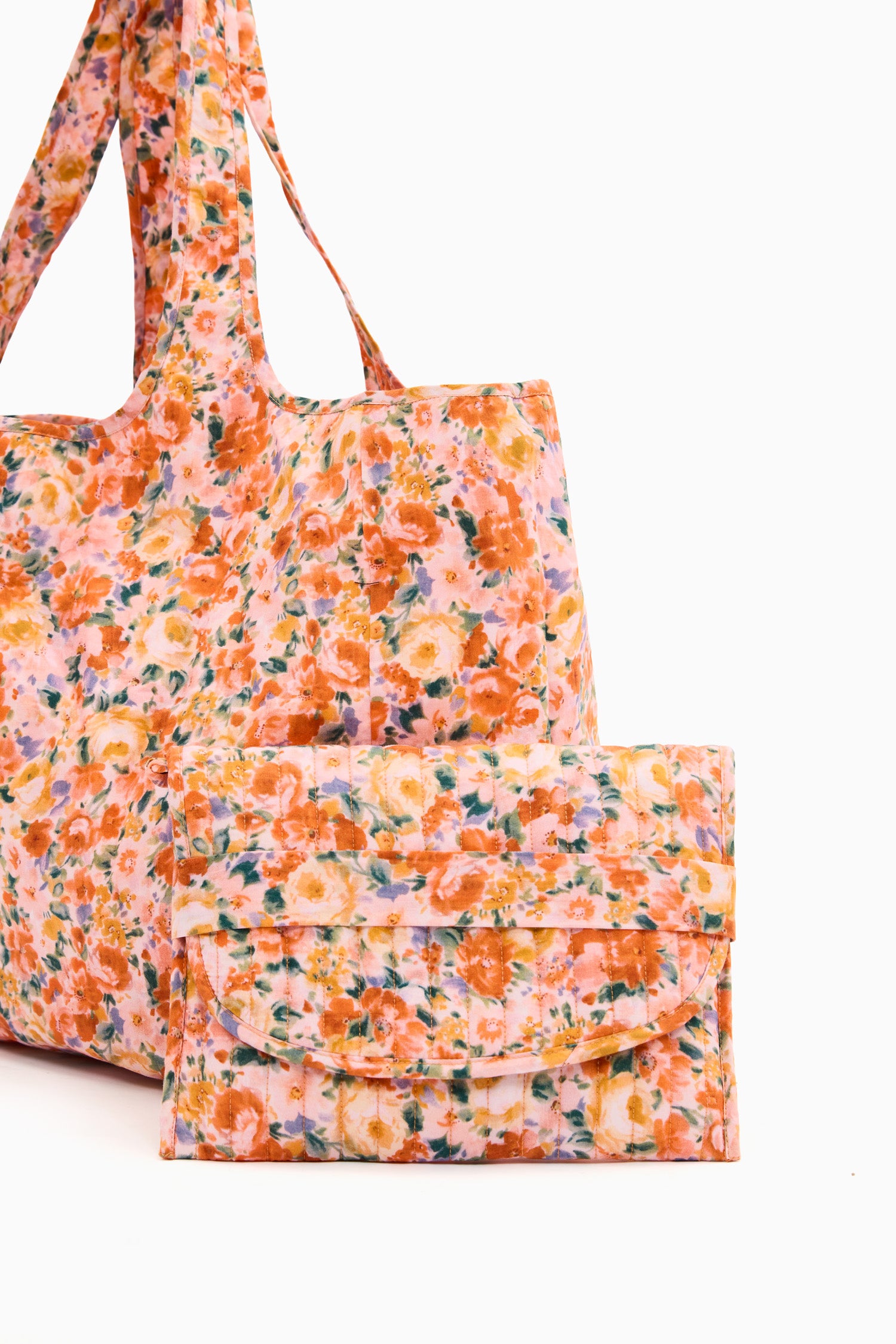 Kamari Tote - Begonia