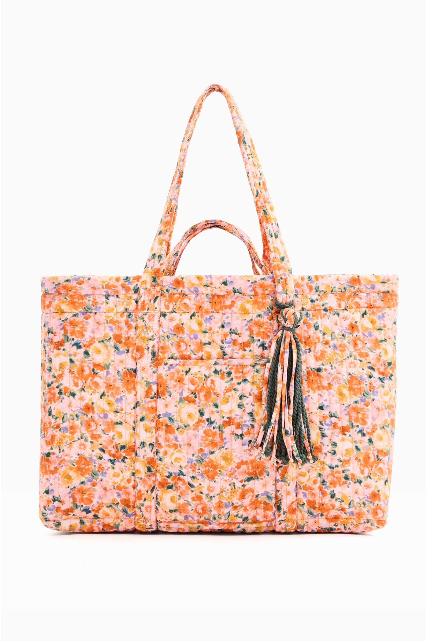 Kali East West Tote Begonia