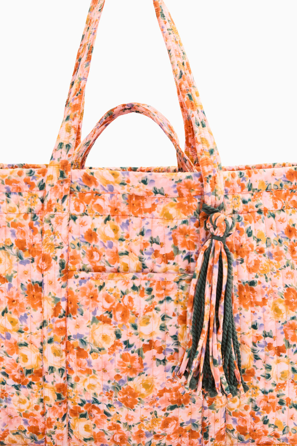 Kali East West Tote - Begonia