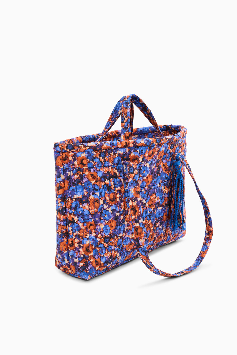 Kali East West Tote - Violet