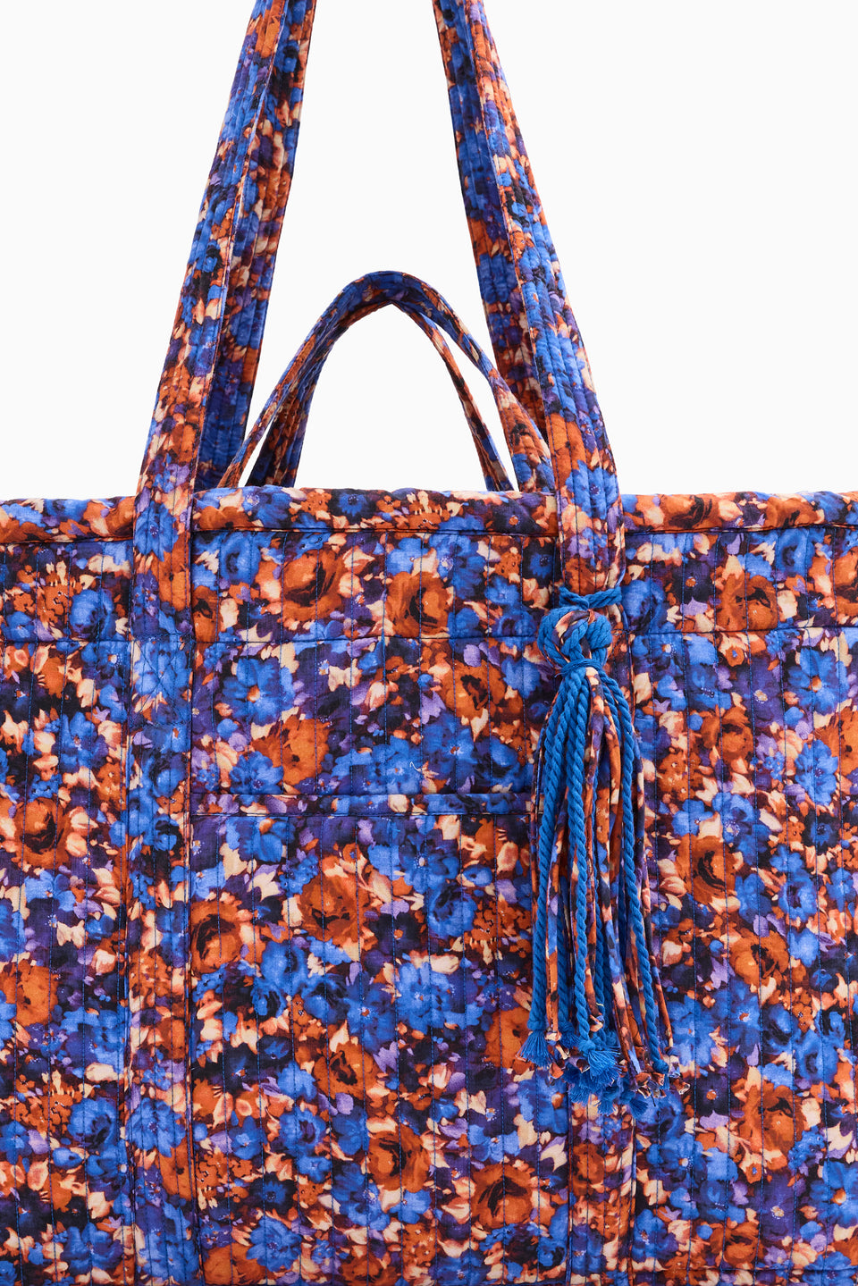 Kali East West Tote - Violet