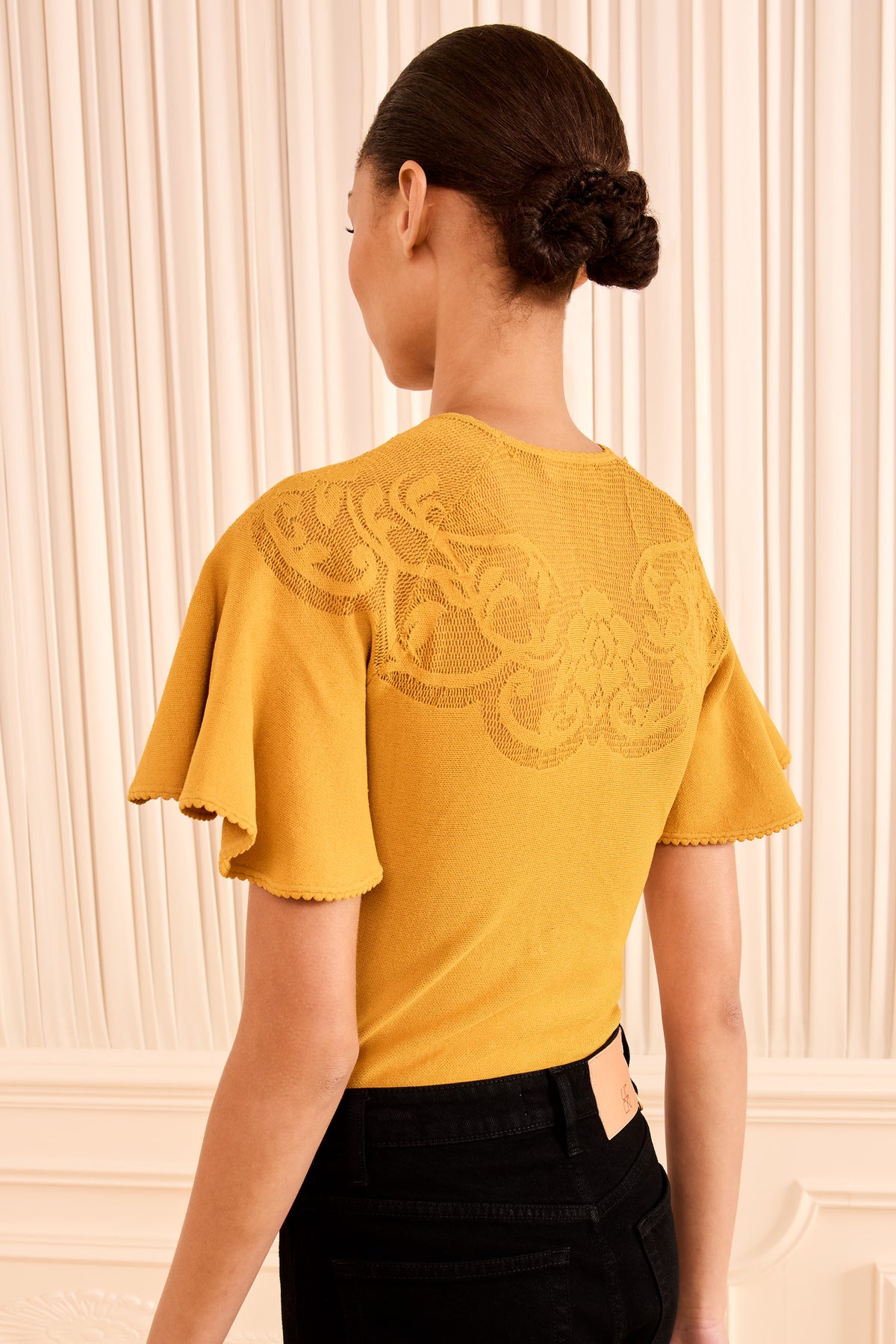 ⁣⁢Vara Top de punto - Topacio⁤⁣