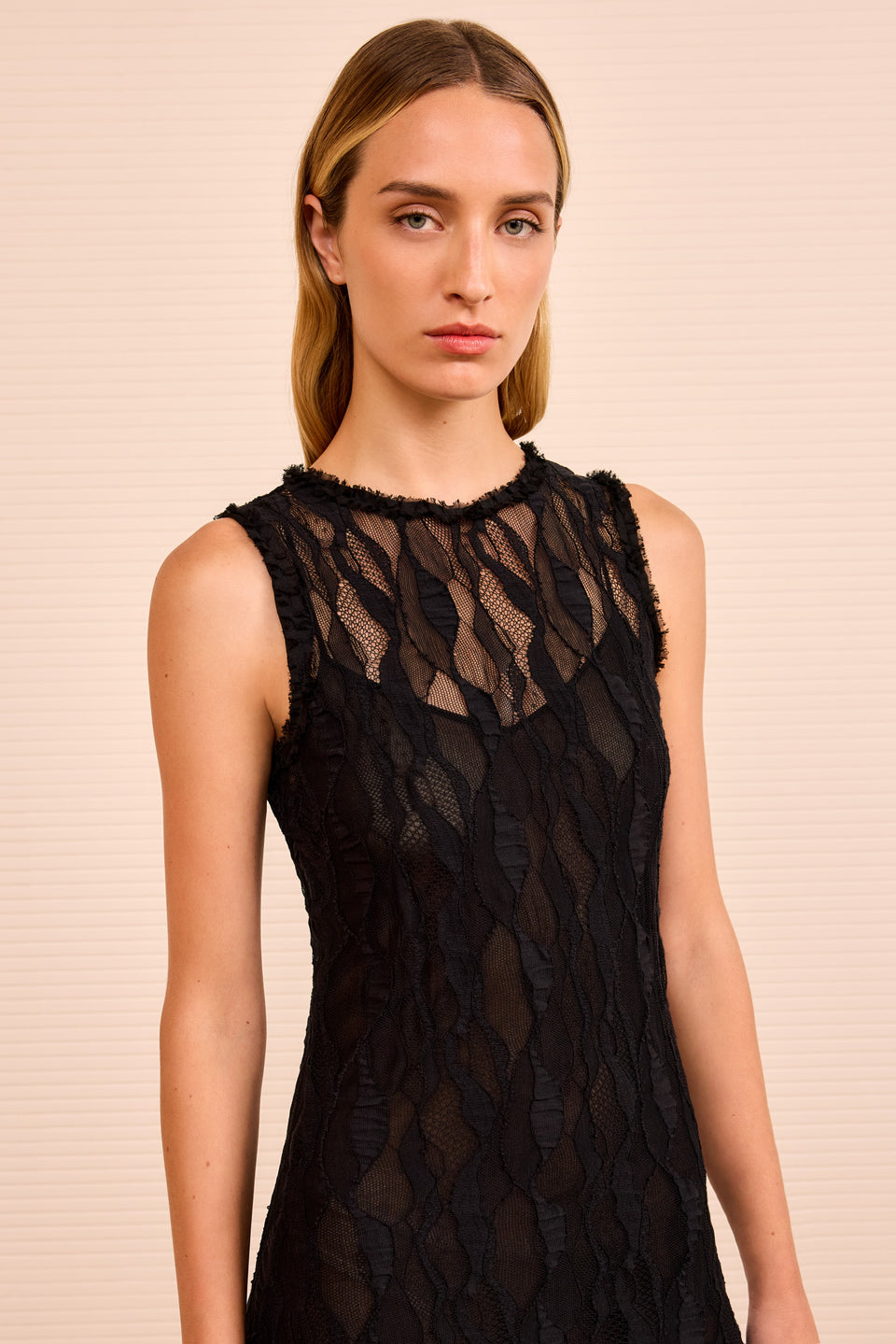 Venus SL Tank Dress - Noir
