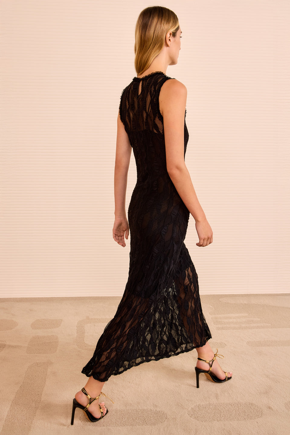 Venus SL Tank Dress - Noir