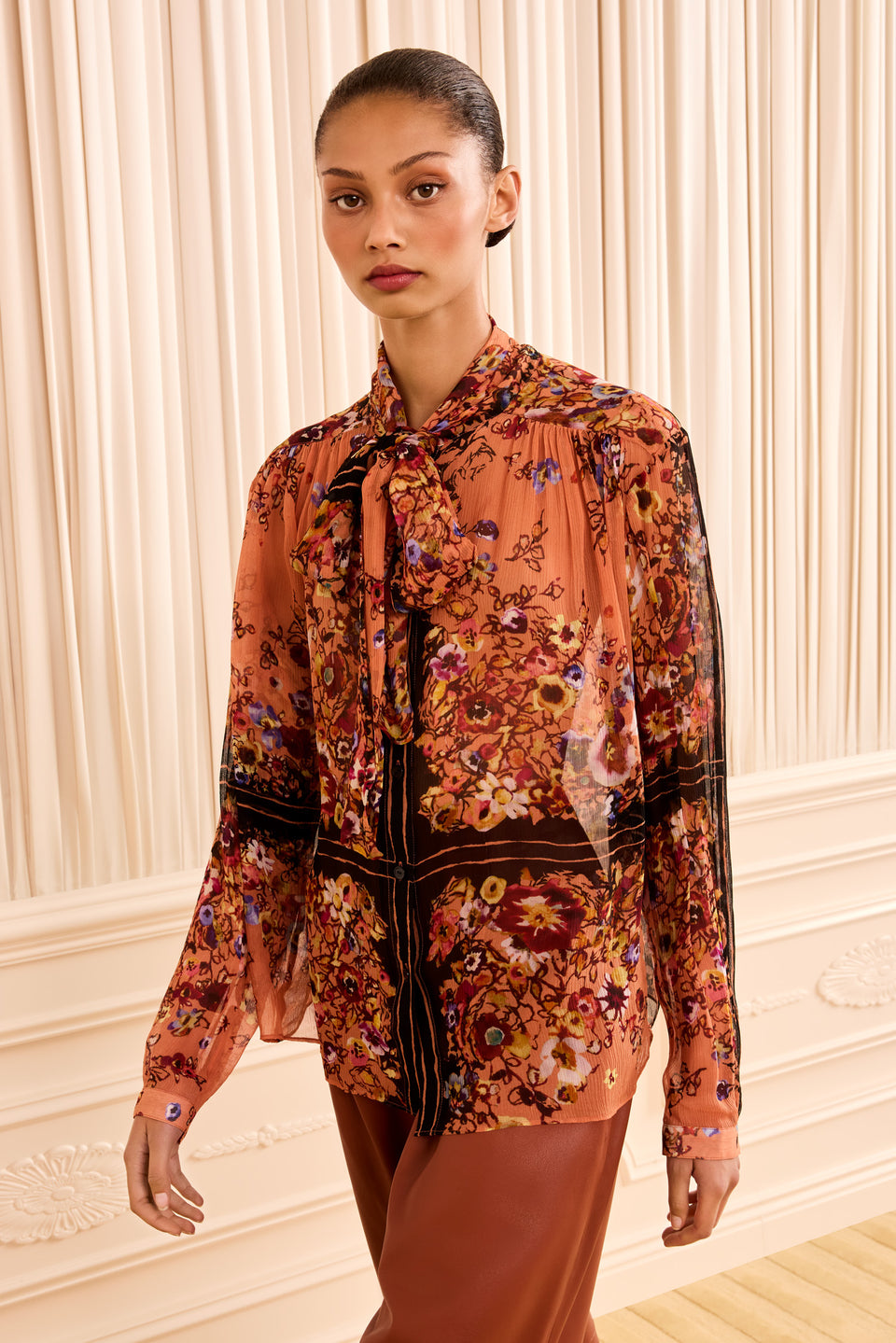Vesela Blouse - Primrose