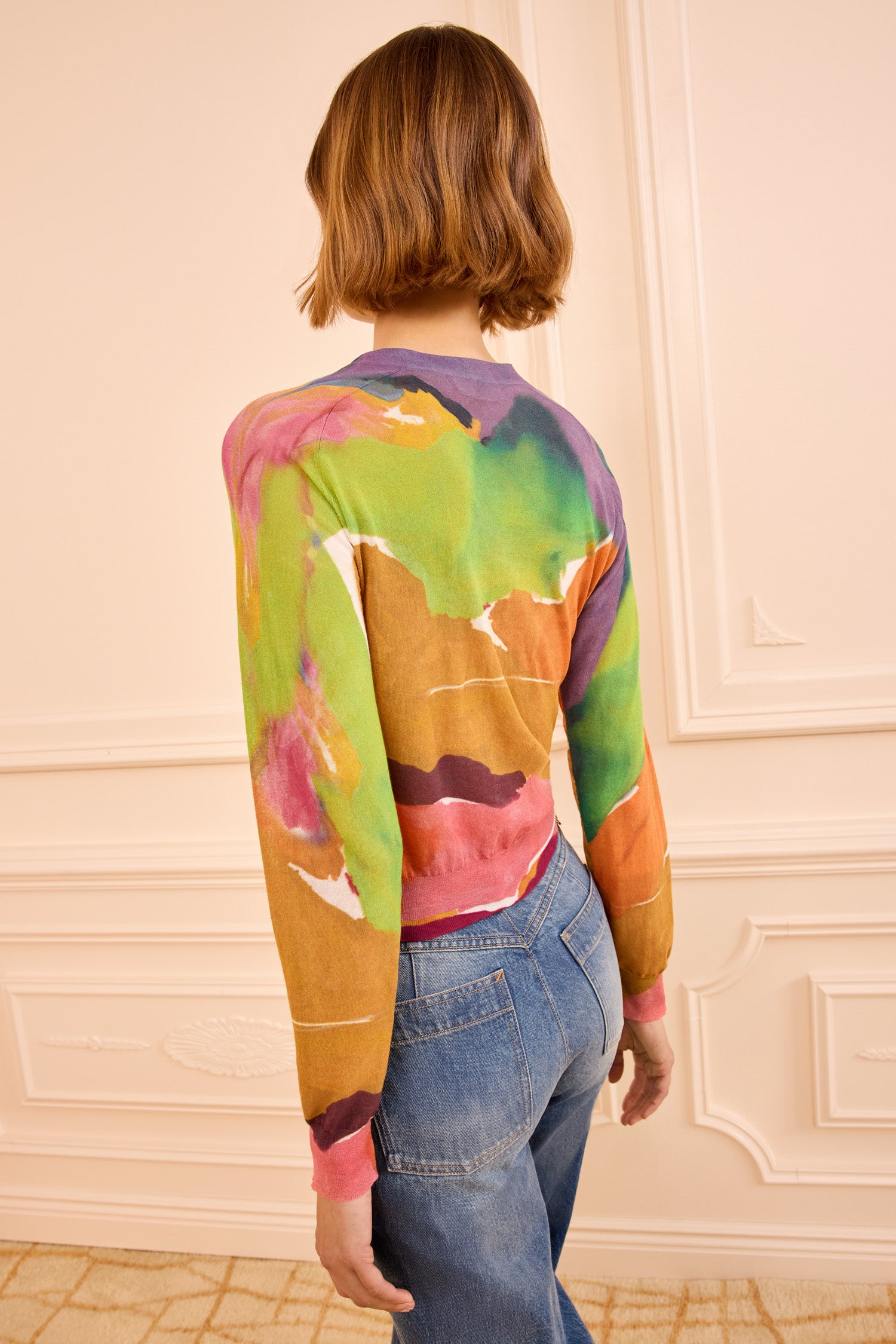 Ulla Johnson Vivienne LS Cardigan - Nature Abhors A Vacuum