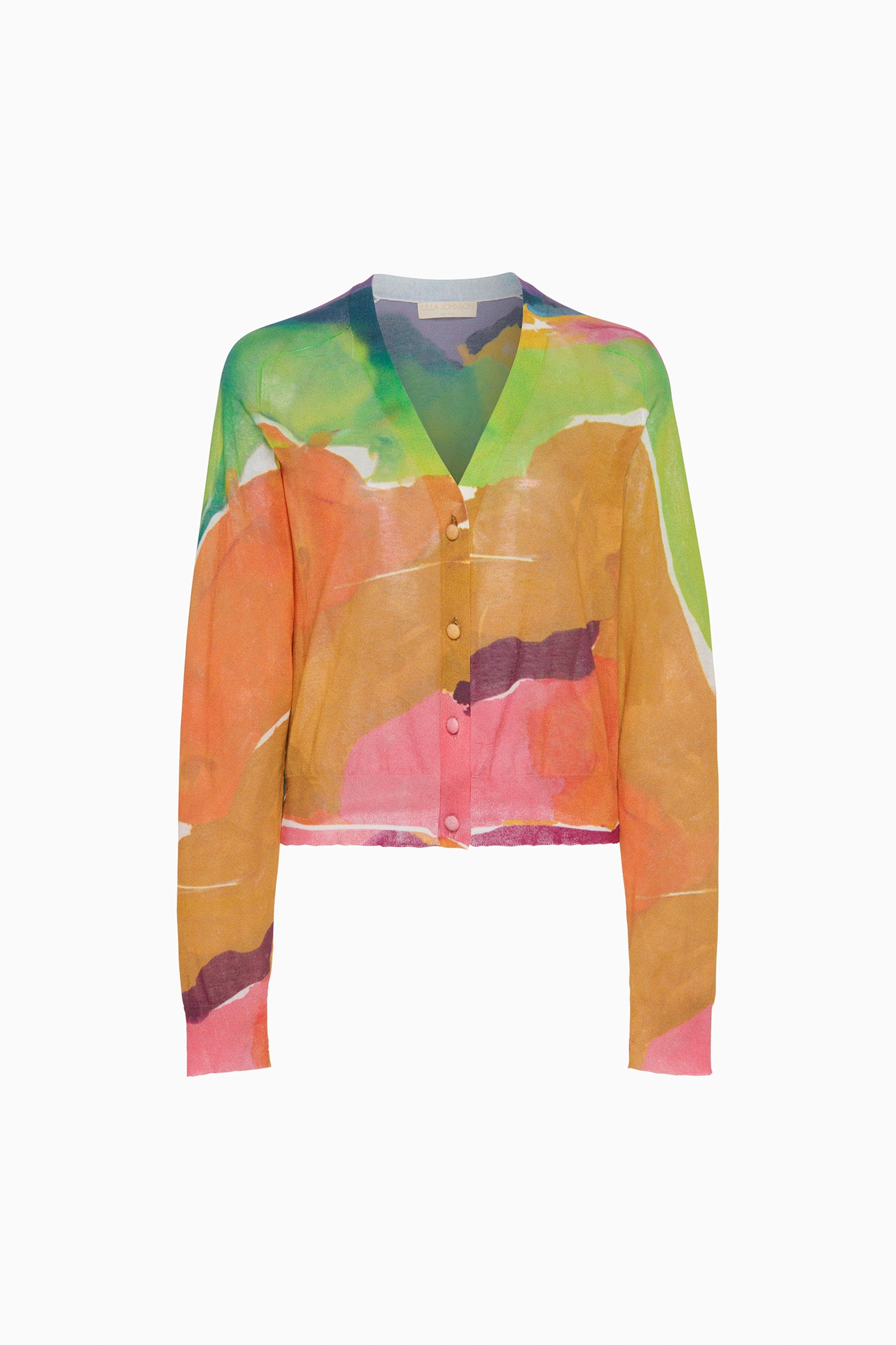 Vivienne LS Cardigan - Nature Abhors A Vacuum