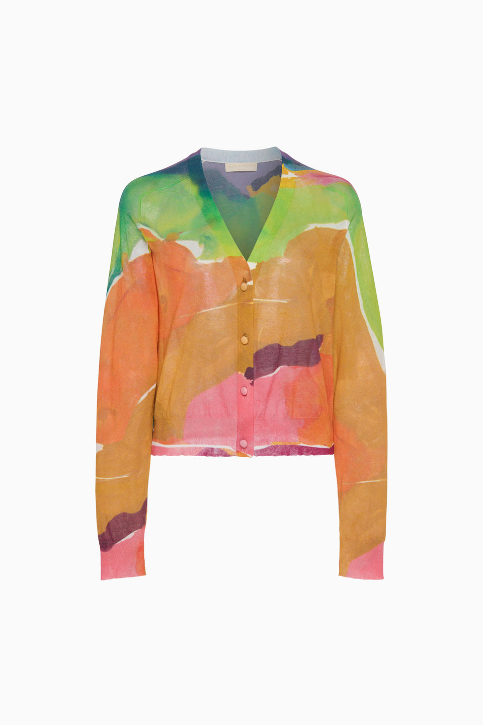 Vivienne LS Cardigan - Nature Abhors A Vacuum