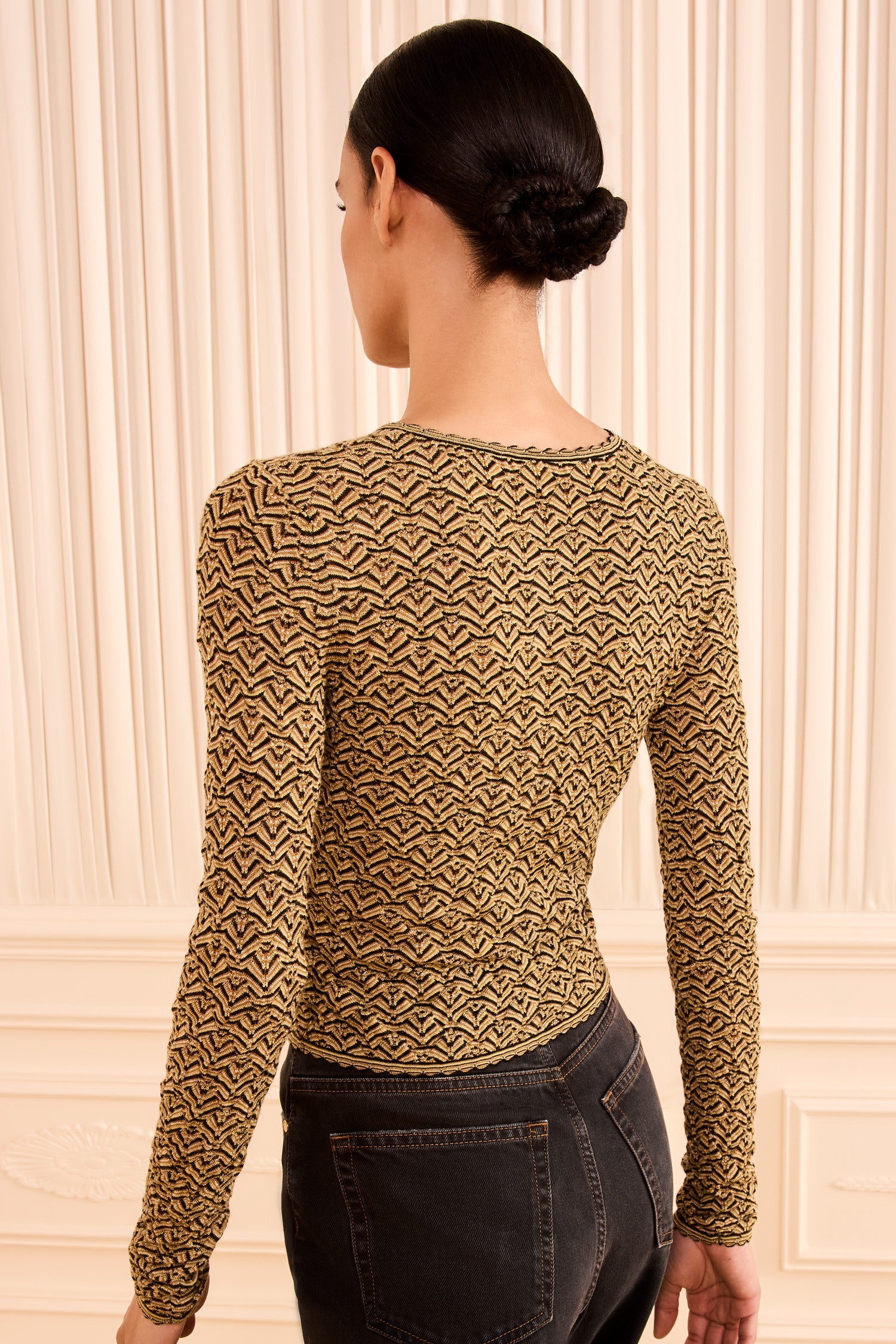 Ulla Johnson Vivienne Knit Cardigan - Nude Noir