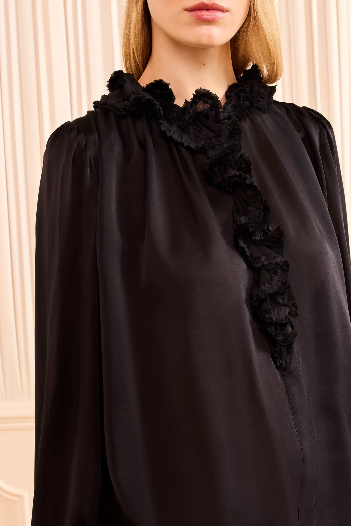 Willhemina Blouse - Noir