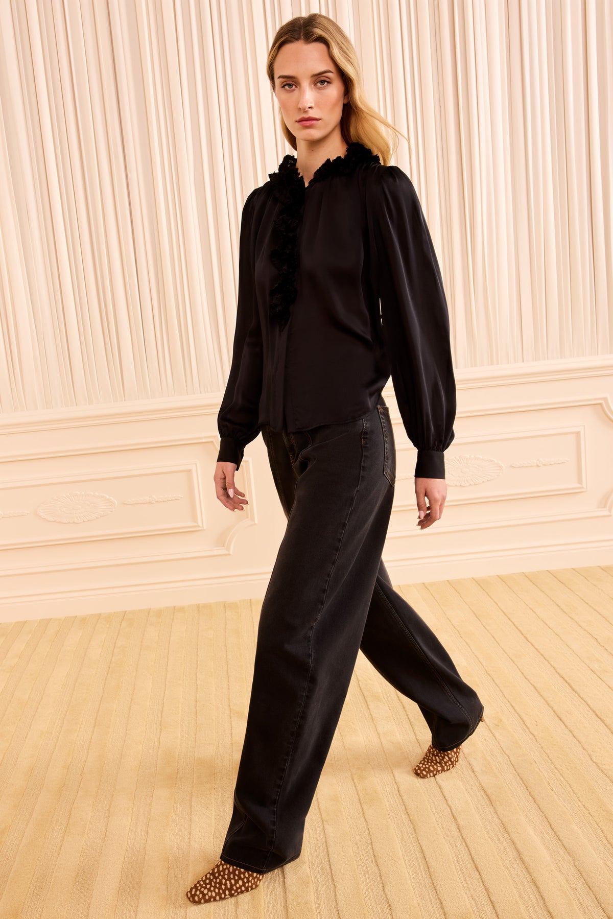Willhemina Blouse - Noir