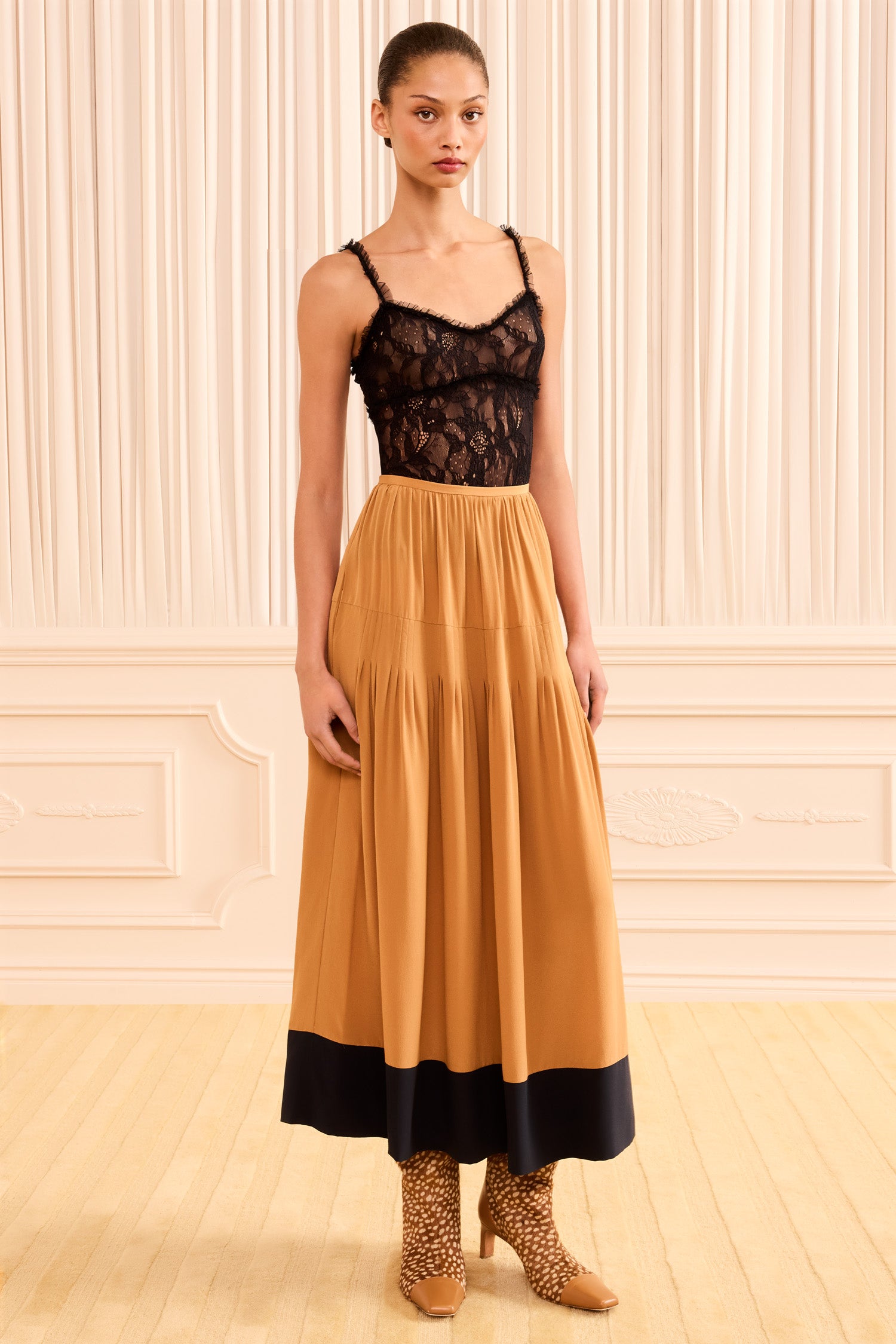 Ulla Johnson Yvette Midi Skirt - Canyon