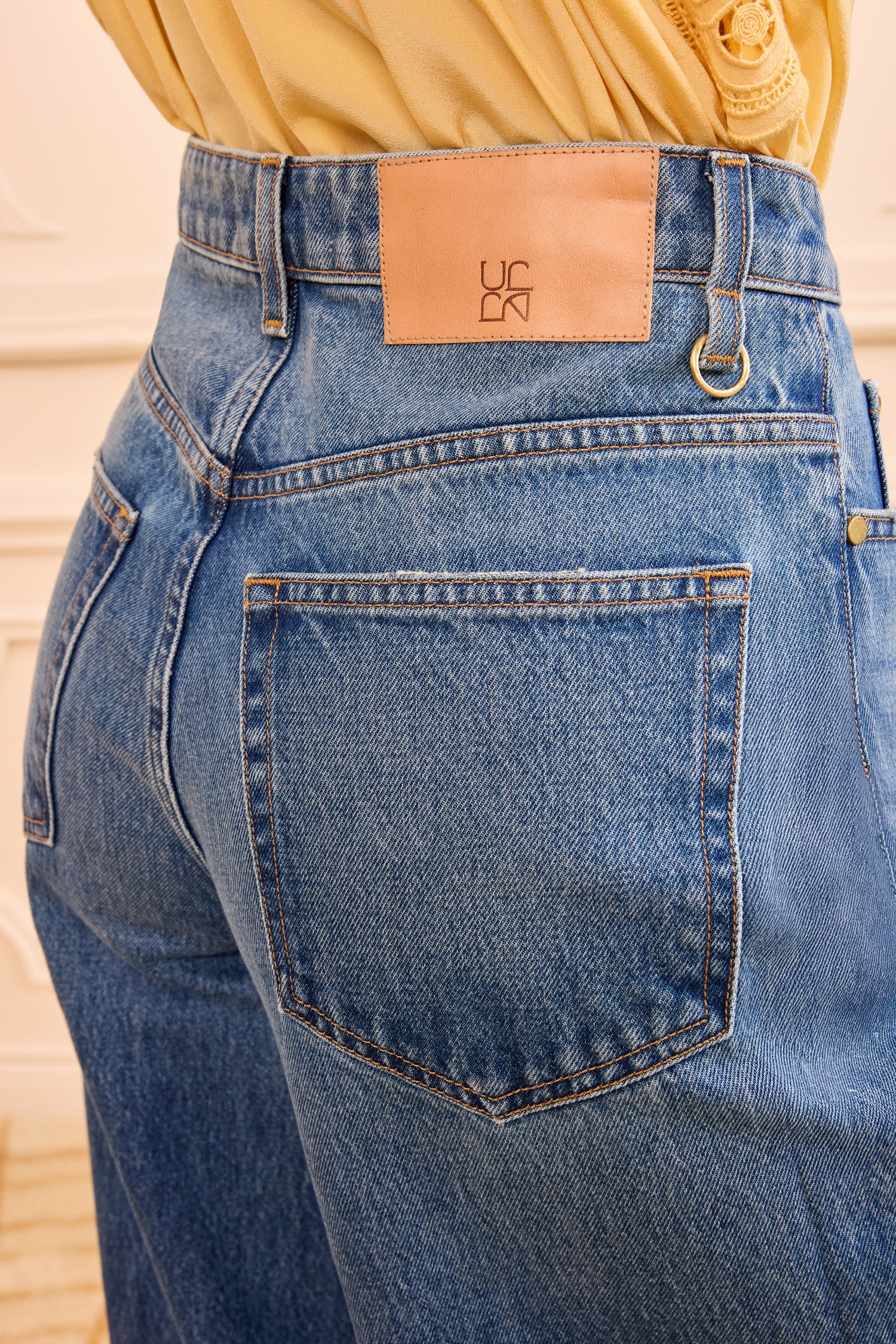 Ulla Johnson The Zephyr Jean - Danube