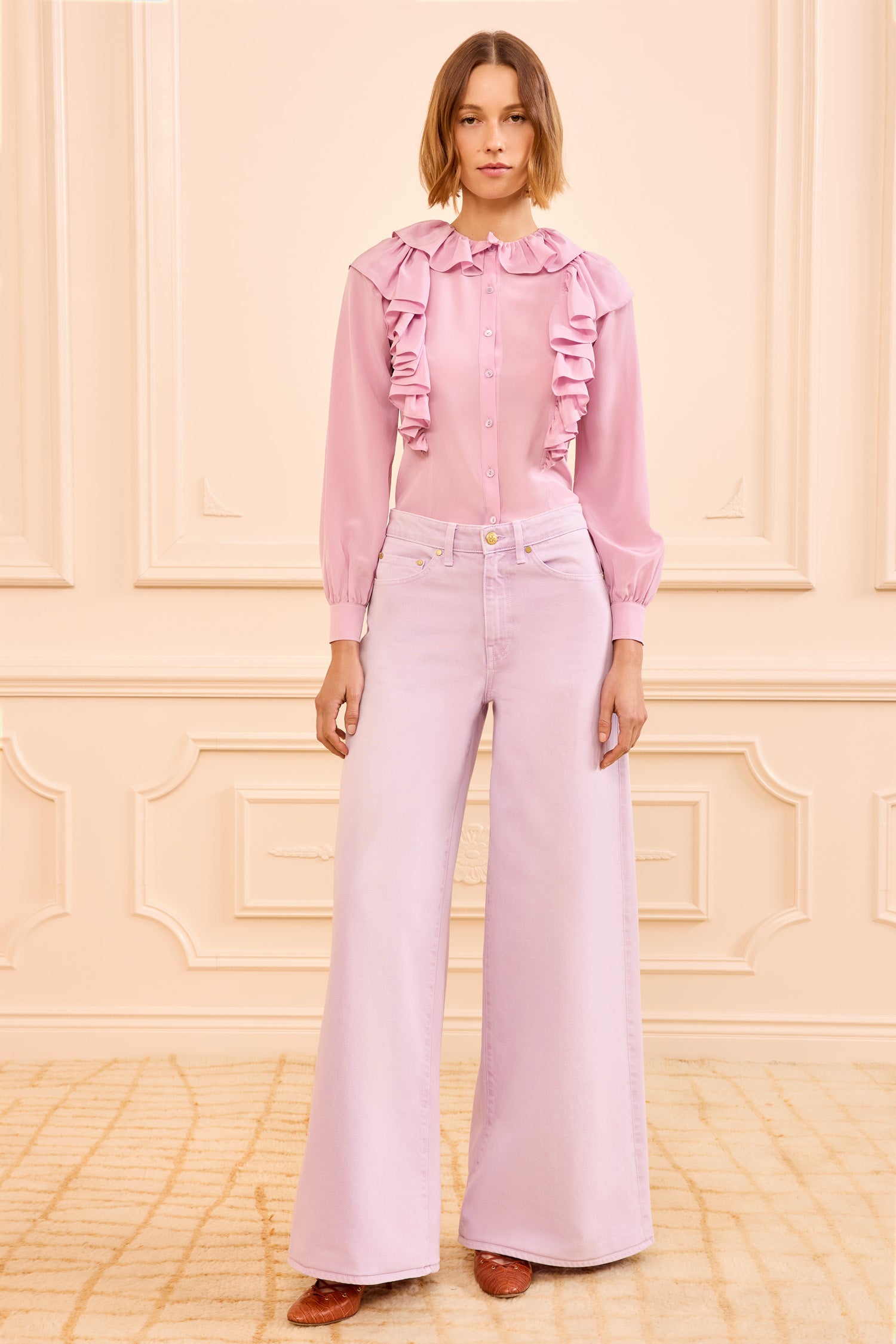 The Zephyr Jean - Wisteria