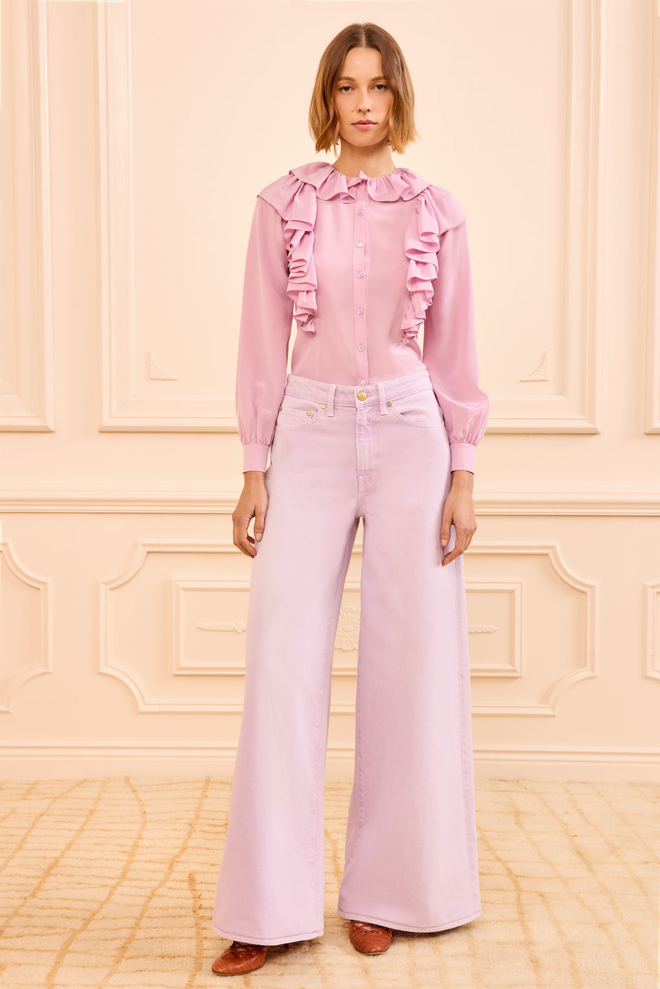 The Zephyr Jean - Wisteria