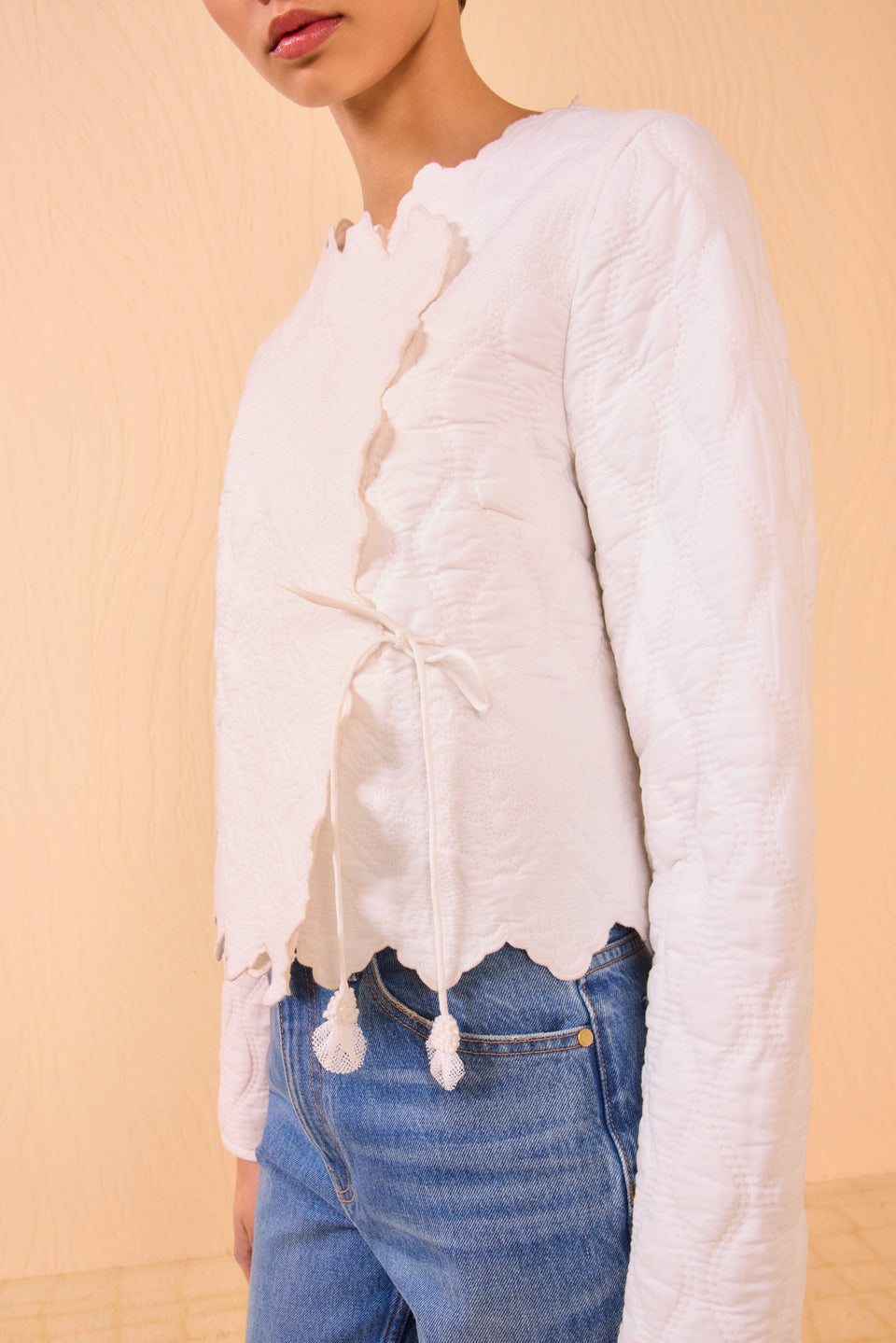 Zofia Quilted Jacket - Cowrie