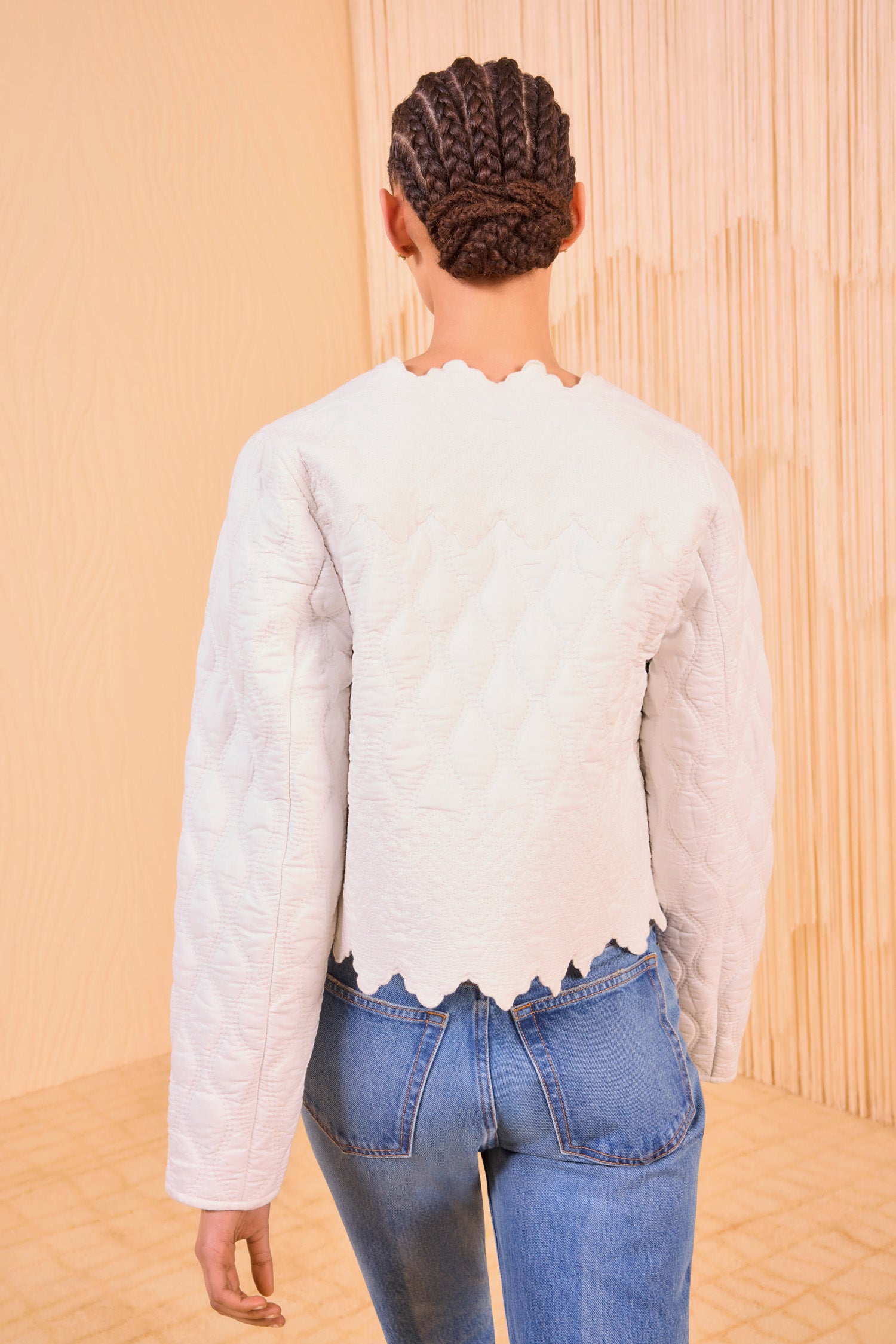 Zofia Quilted Jacket - Cowrie