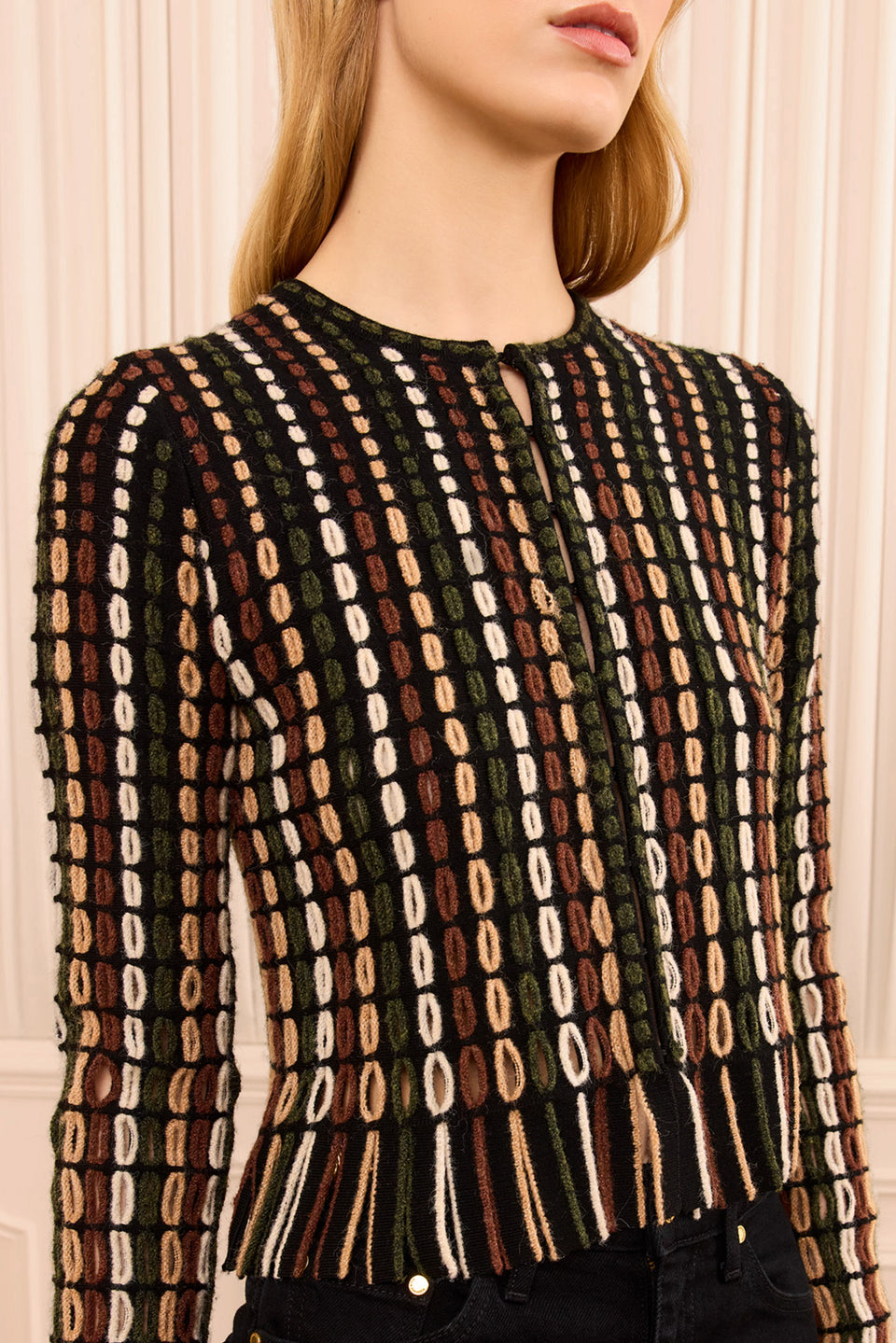 Zora Knit Cardigan - Noctis