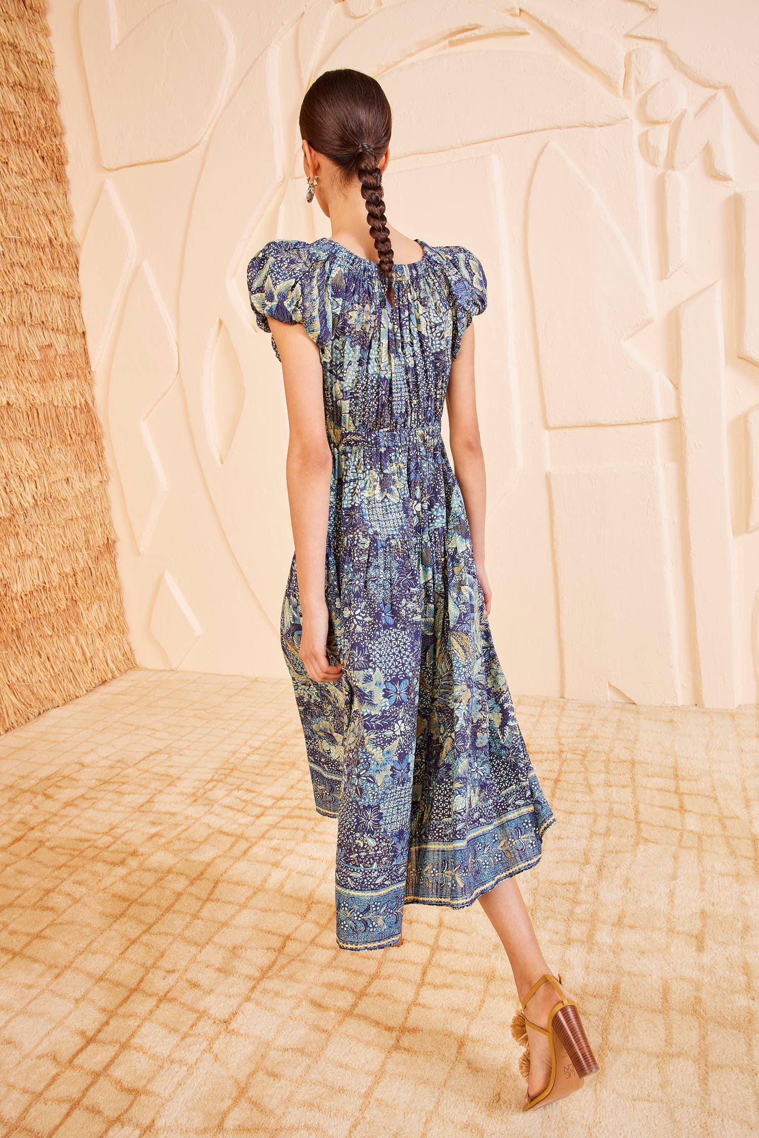 Abigail Dress - Portofino