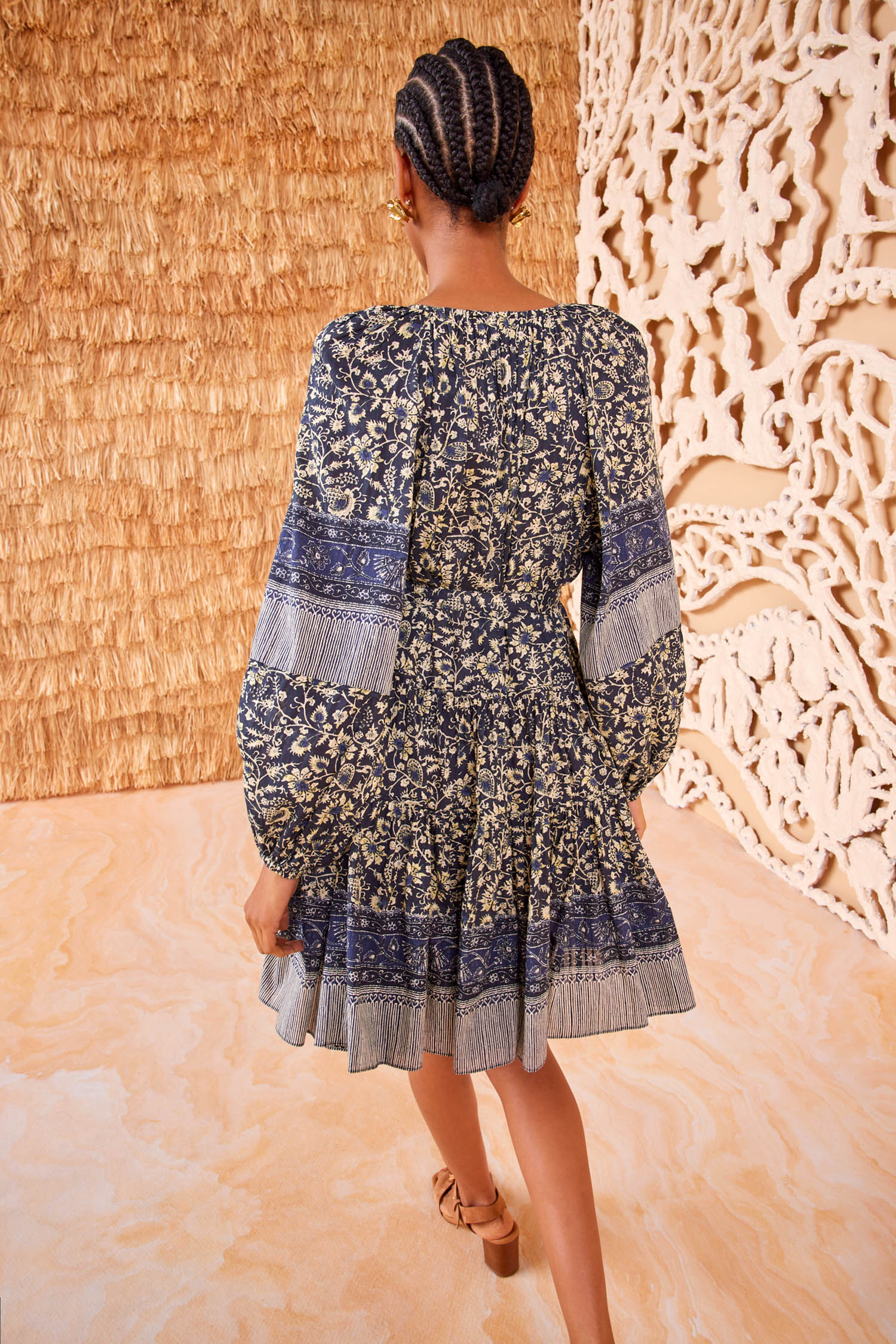 Abri Dress - Raven