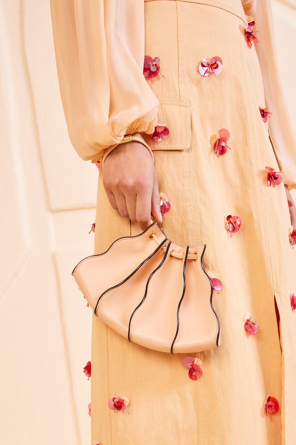 Adria Small Crossbody - Rosette