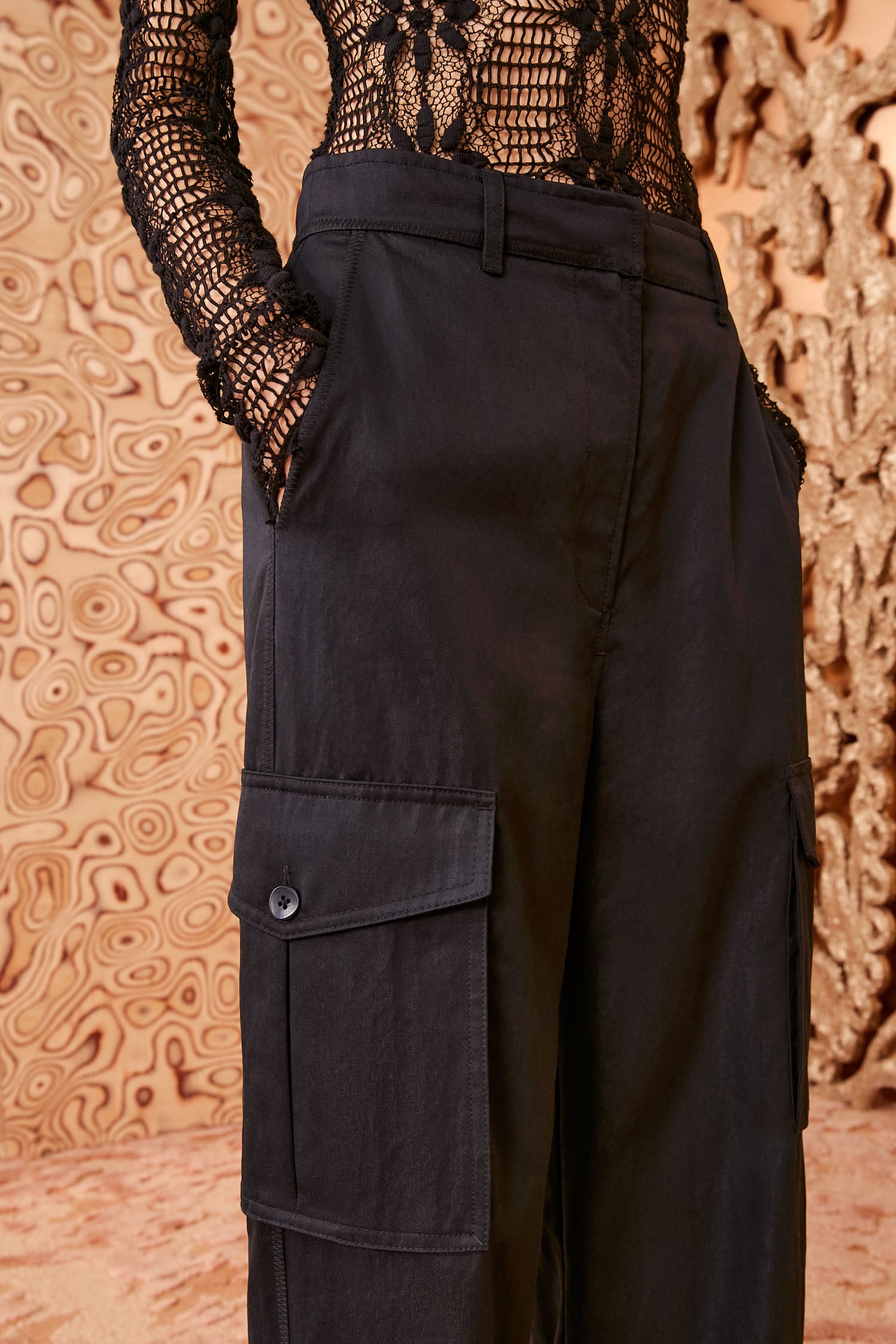 Ulla Johnson Aelin Pant - Noir