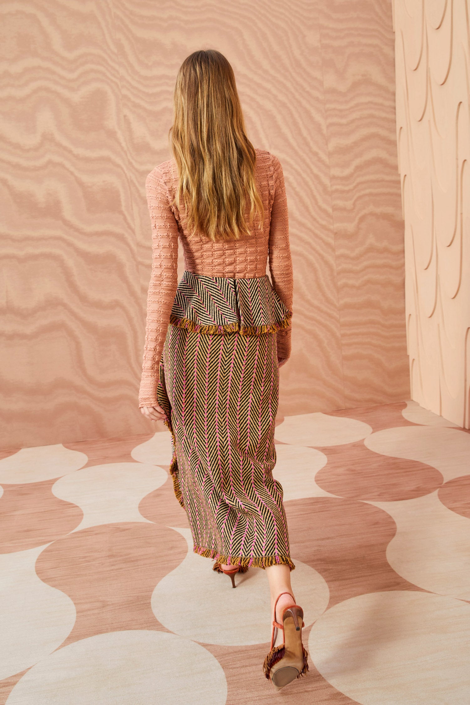 Ulla Johnson Agatha Skirt - Tiger's Eye