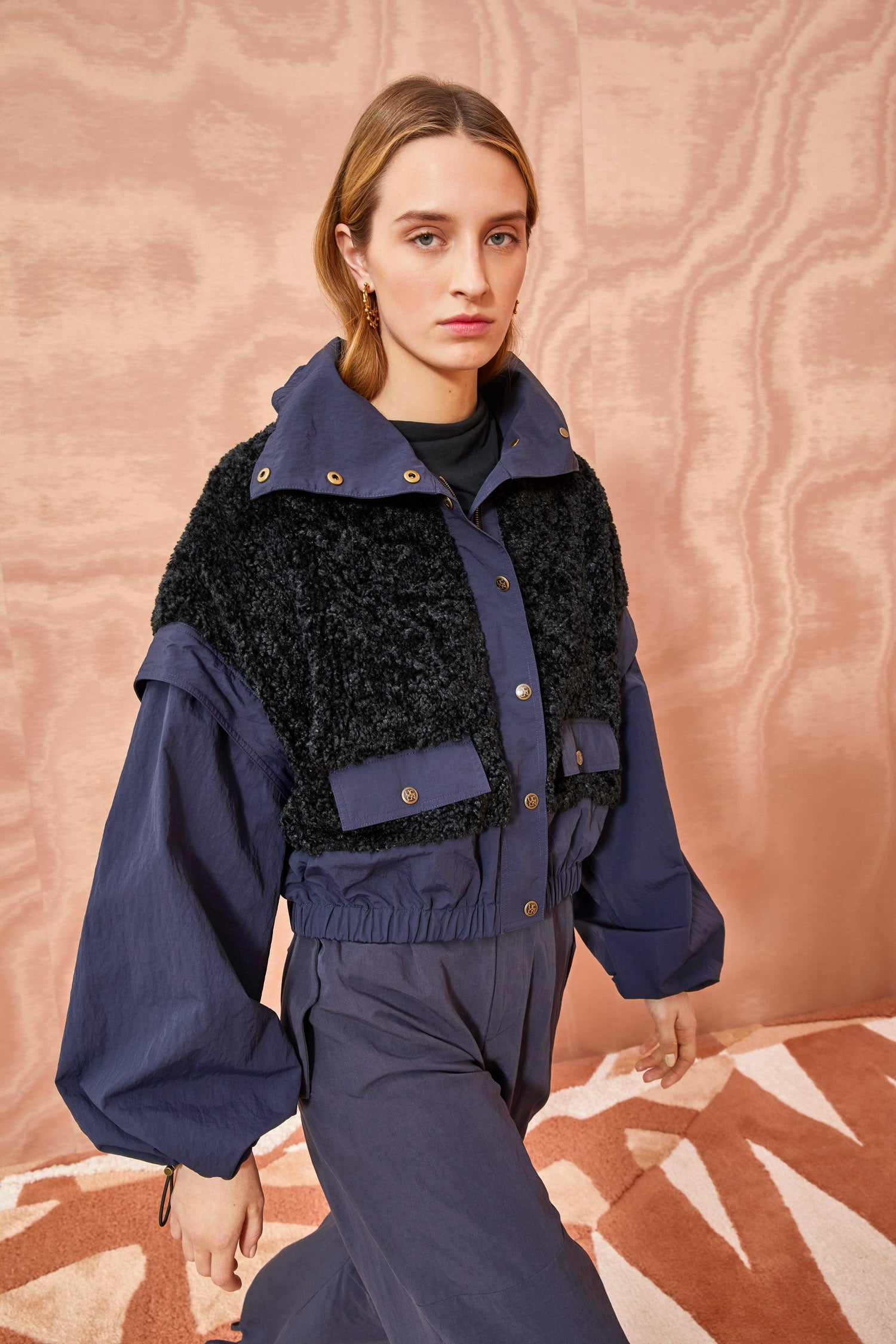 Ulla Johnson Aidan Jacket - Midnight