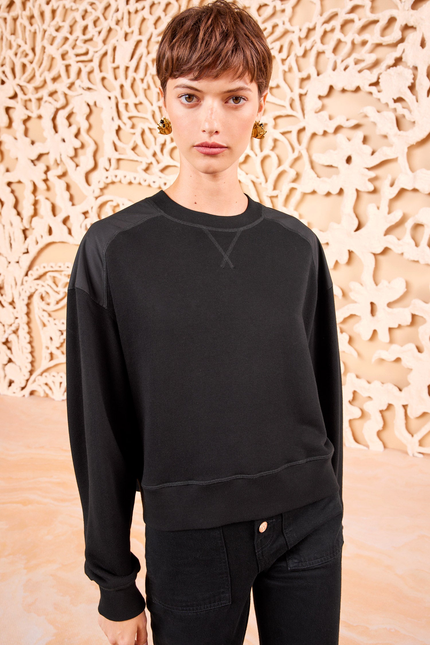 Ainsley Sweatshirt - Noir