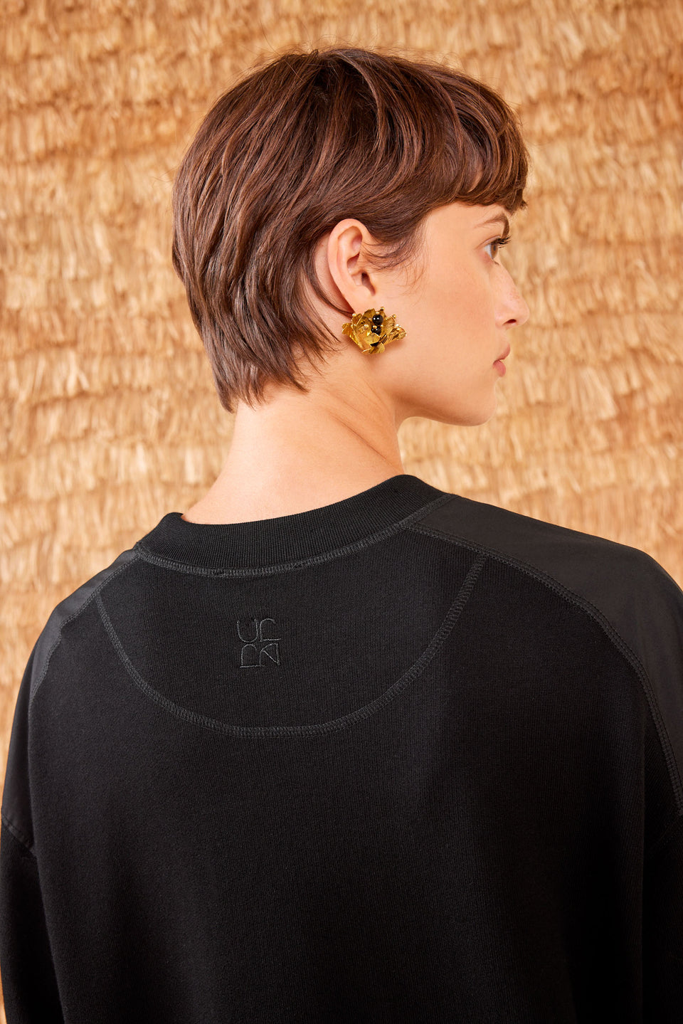 Ainsley Sweatshirt - Noir