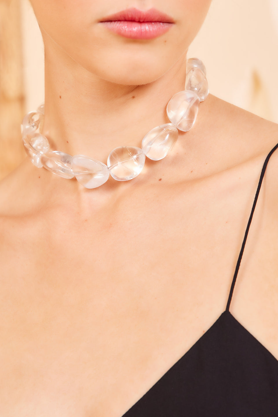 Alia Geo Choker - Quartz