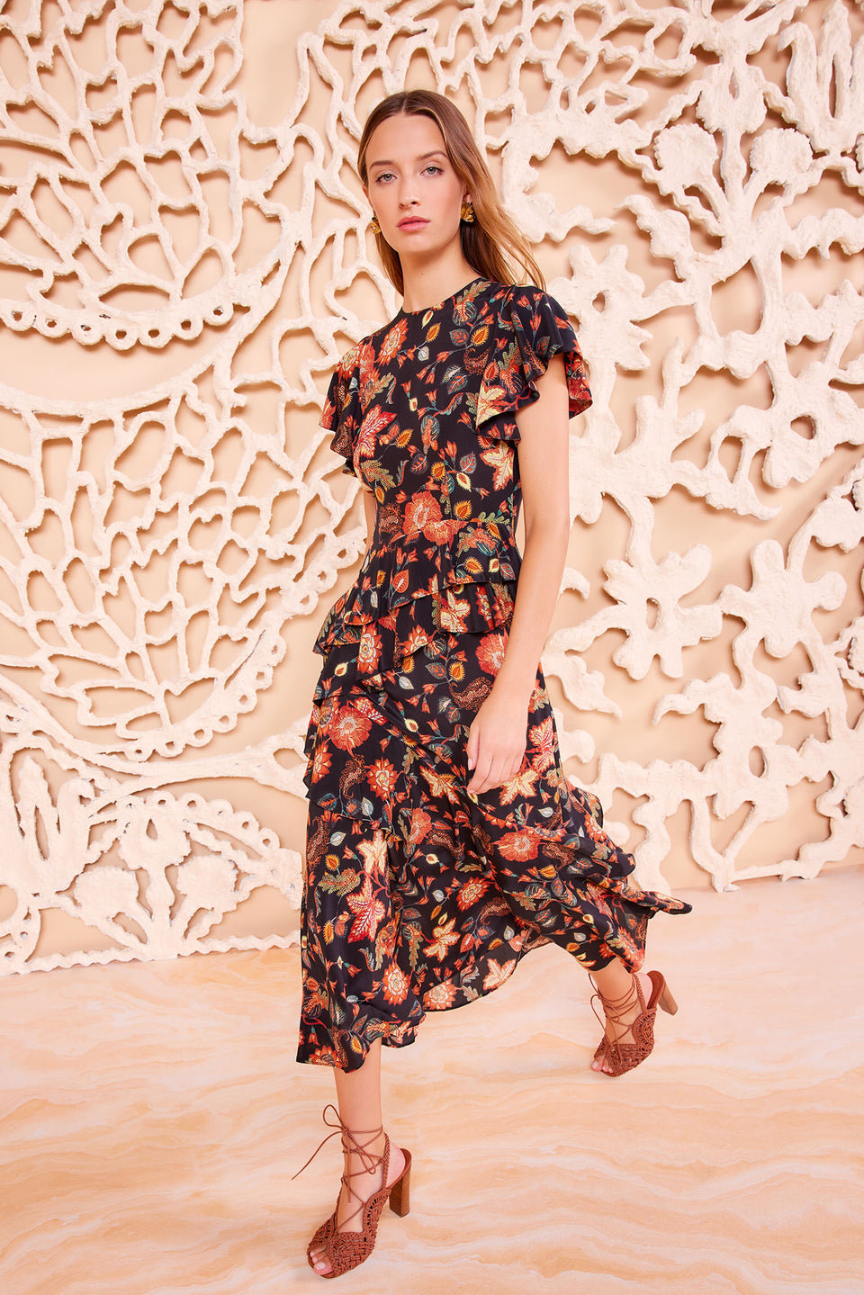 Amaia Dress - Hellebore