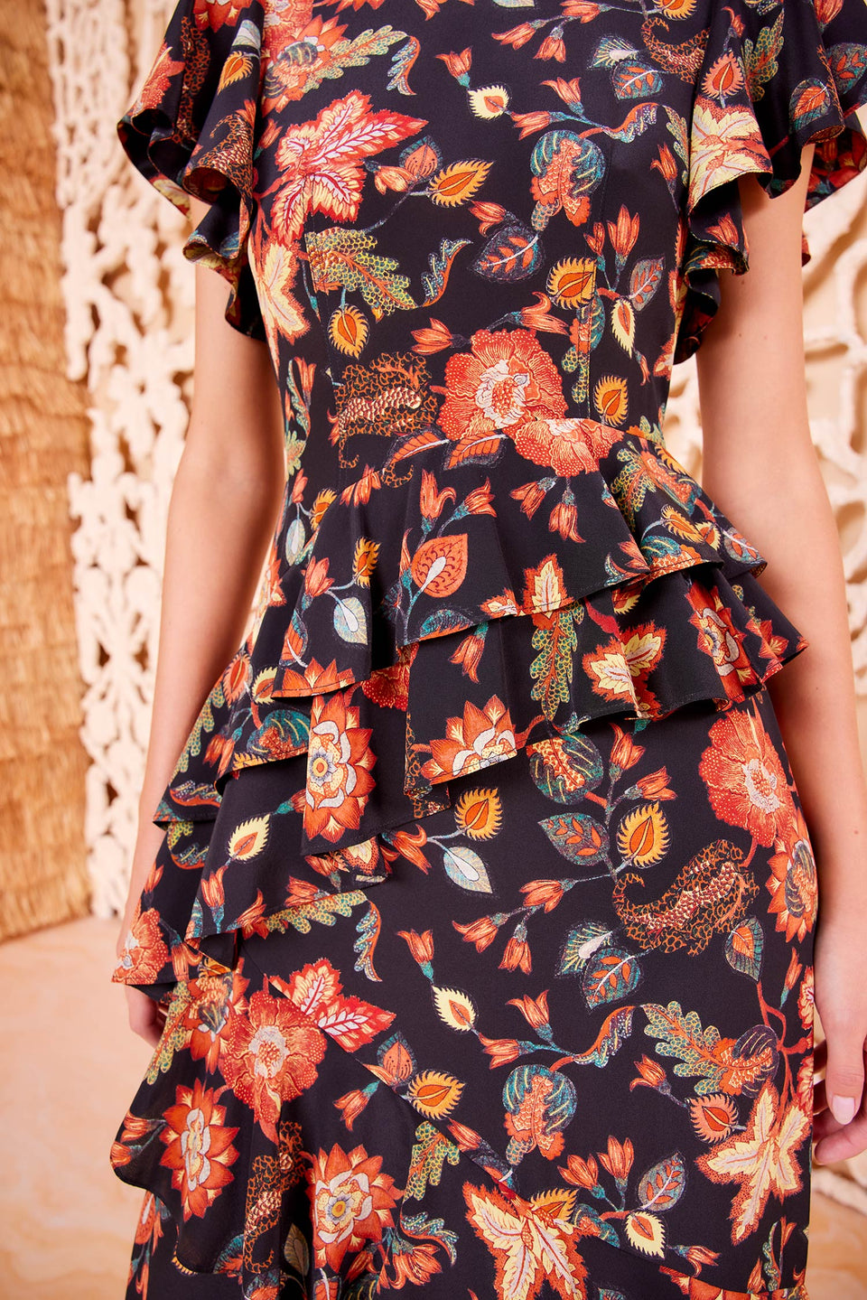 Amaia Dress - Hellebore