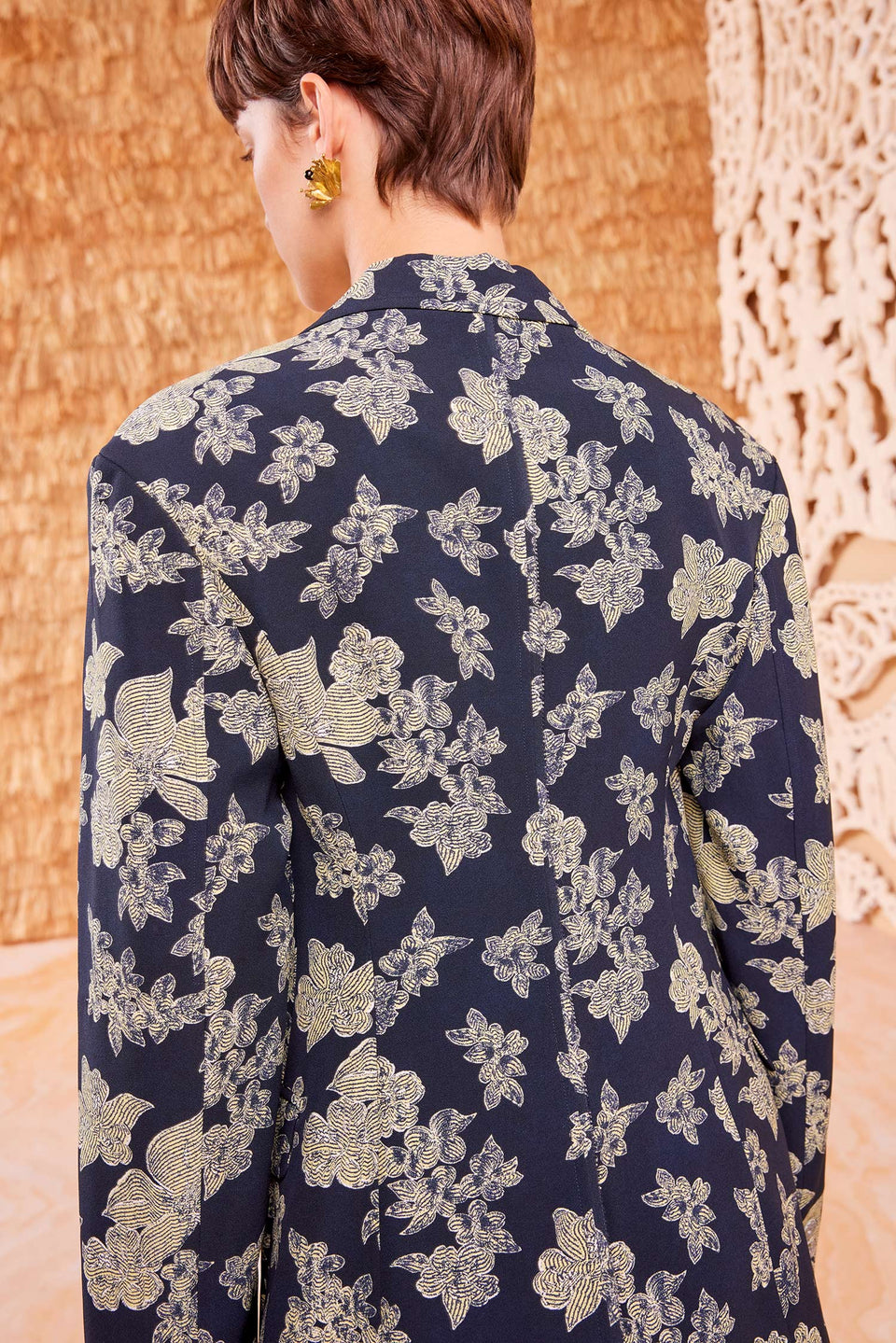 Amandine Blazer - Minuit