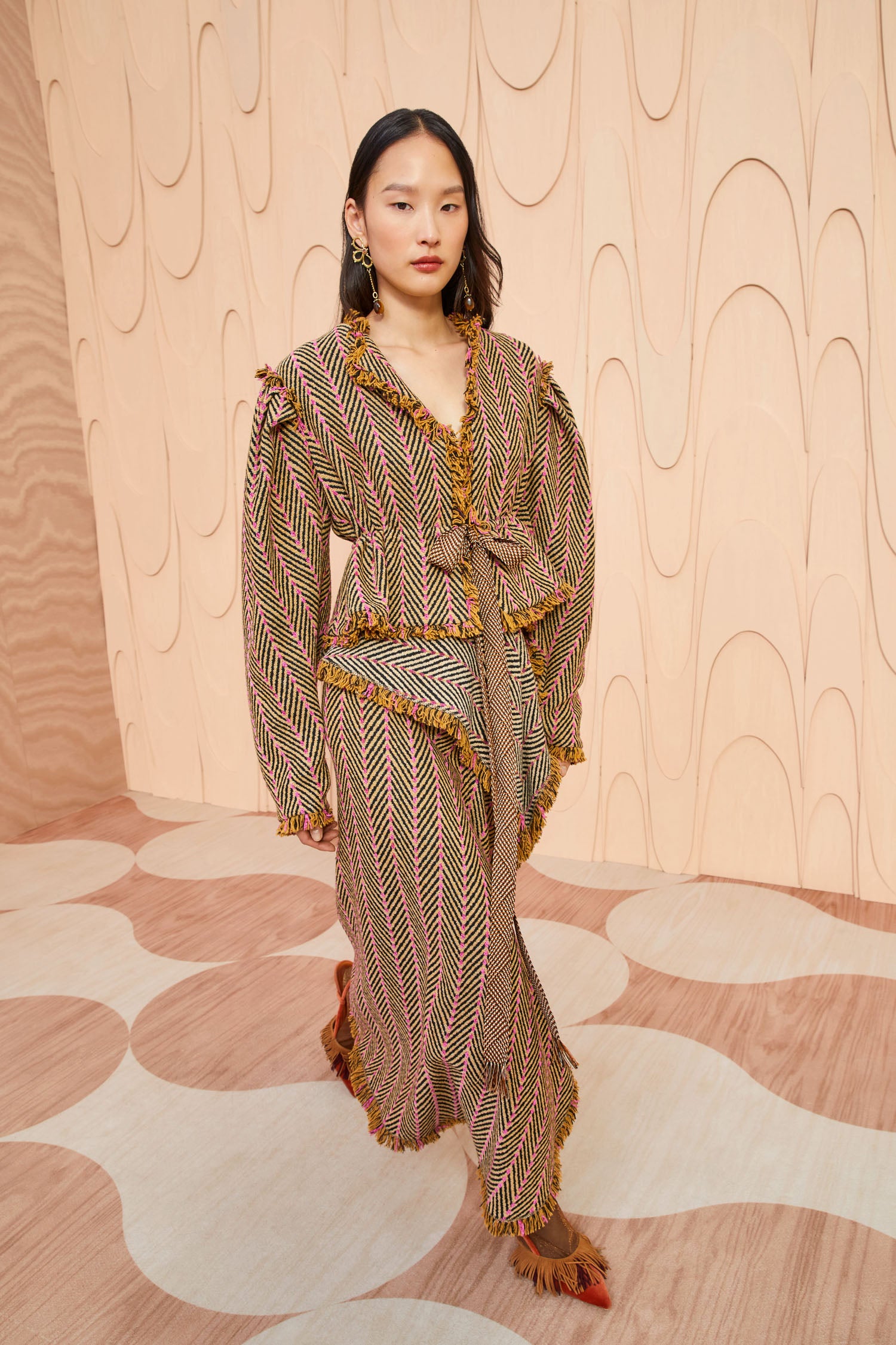 Ulla Johnson Ames Jacket - Tiger's Eye