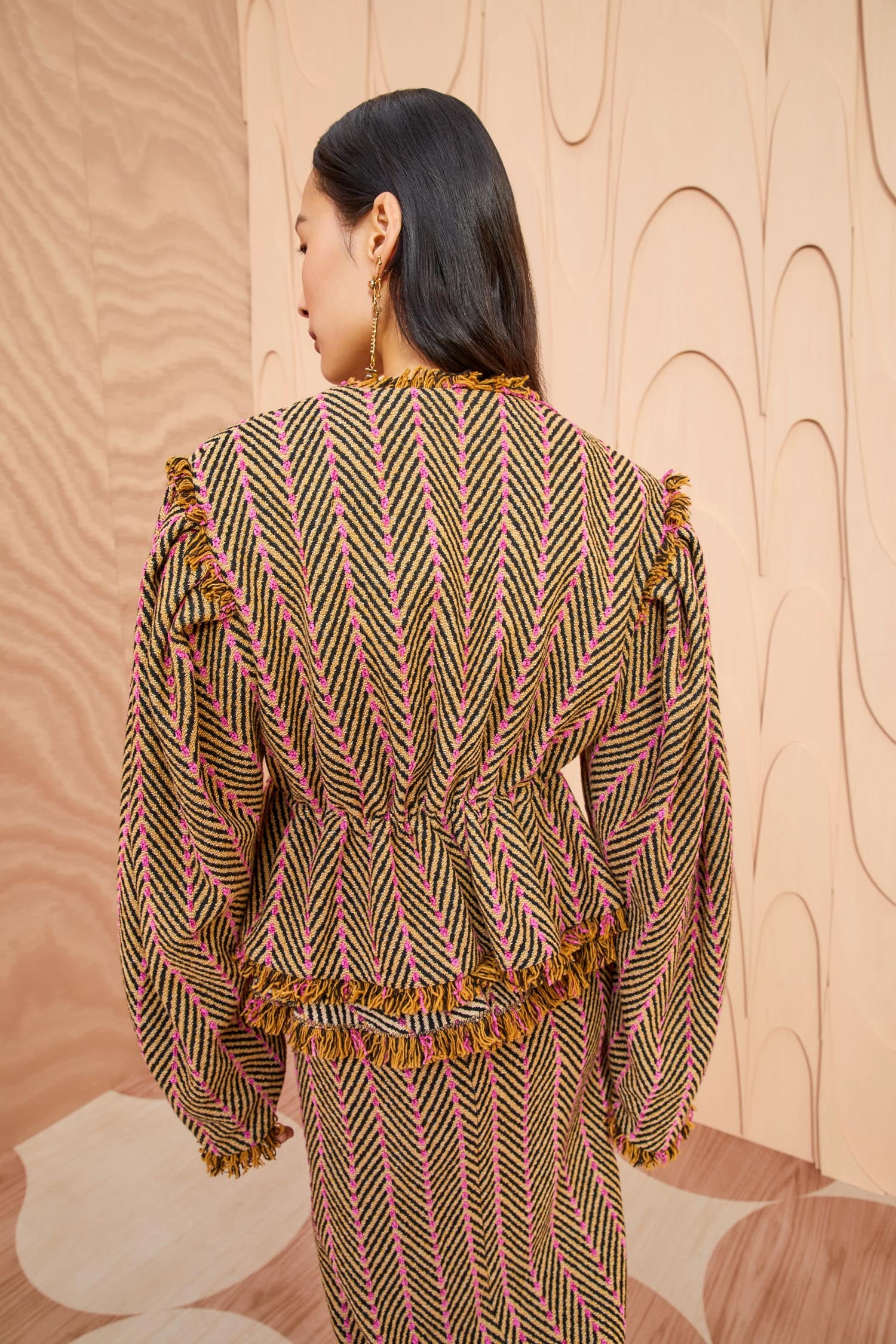 Ulla Johnson Ames Jacket - Tiger's Eye