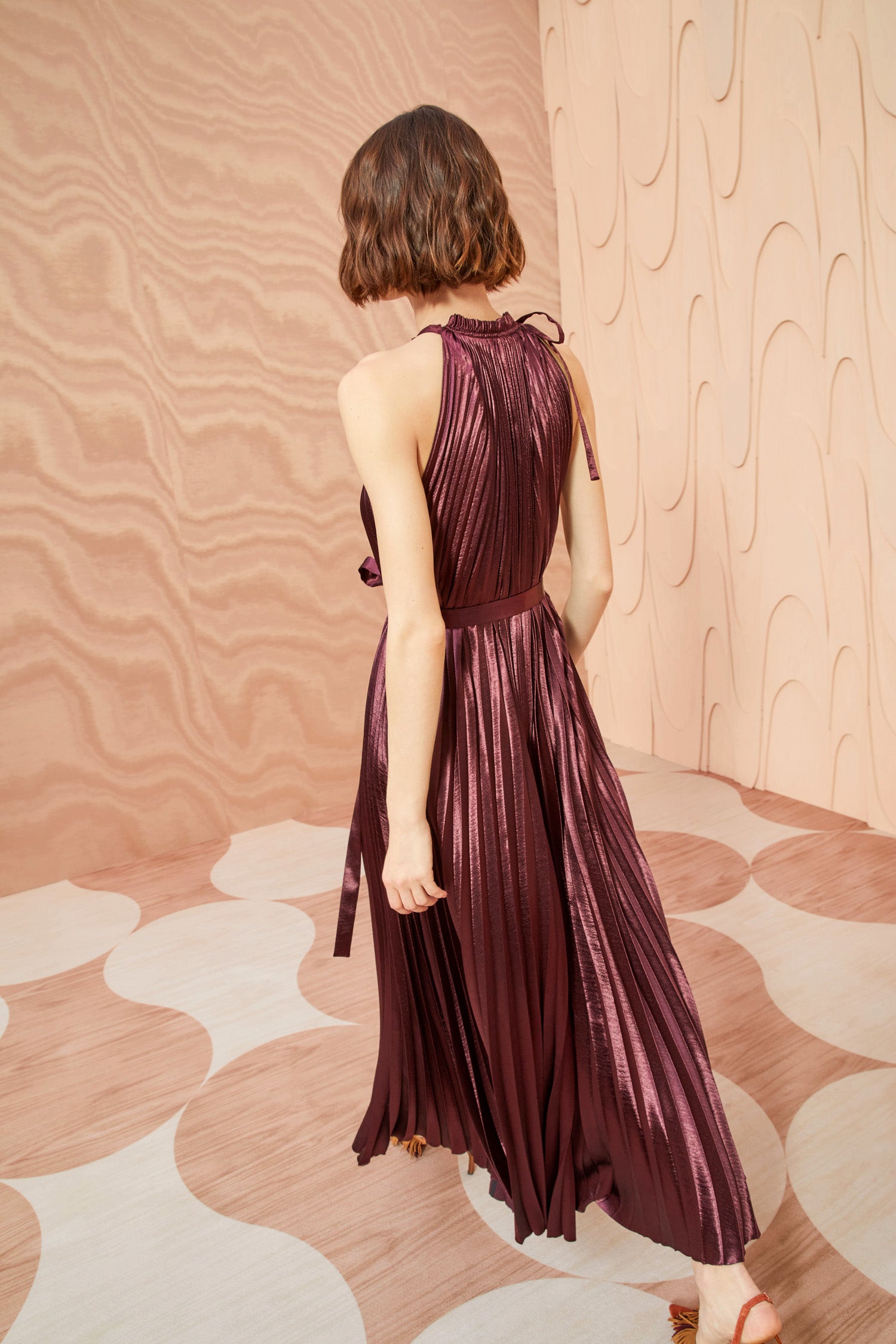 Ulla Johnson Amiko Dress - Mahogany