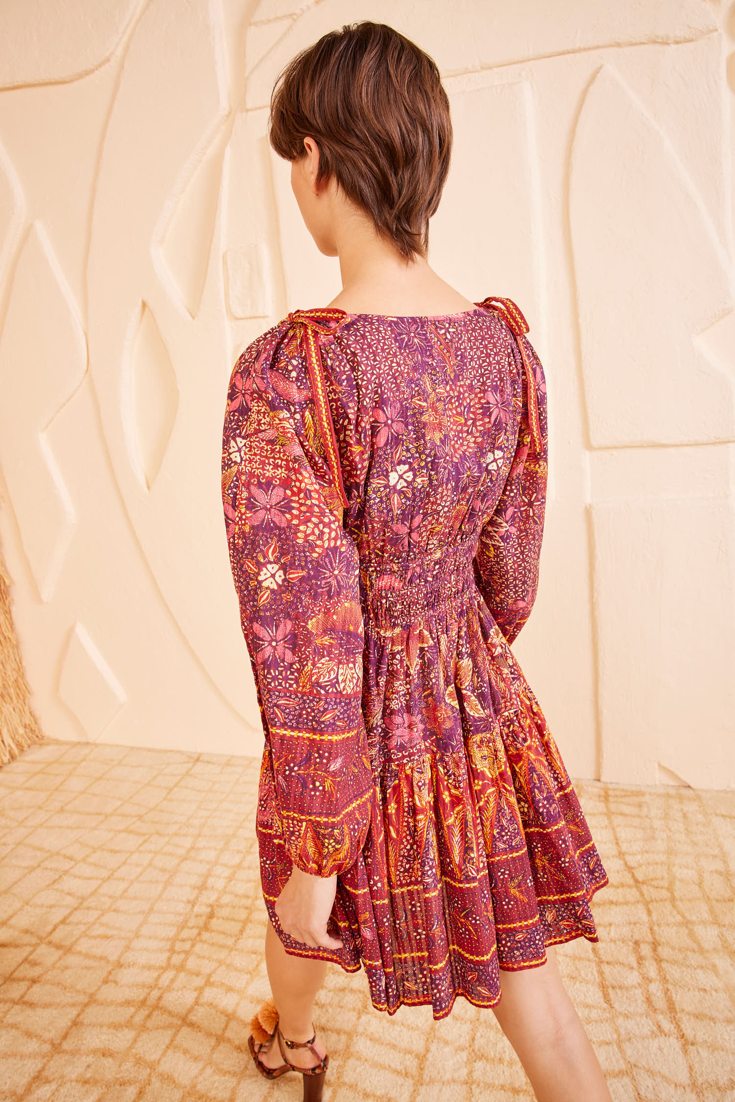 Anika Dress - Odessa