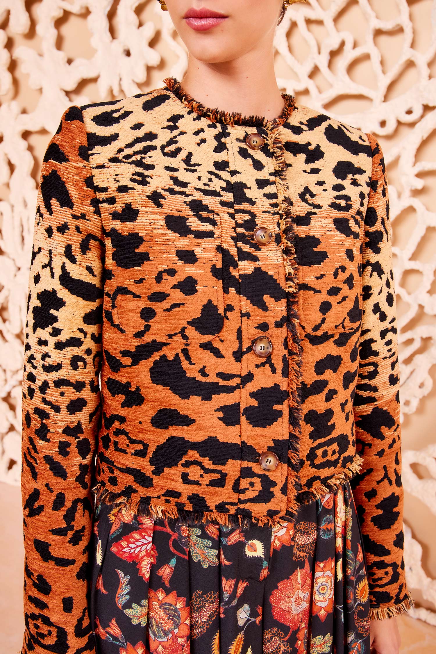 Ulla Johnson Annais Jacket - Sahara