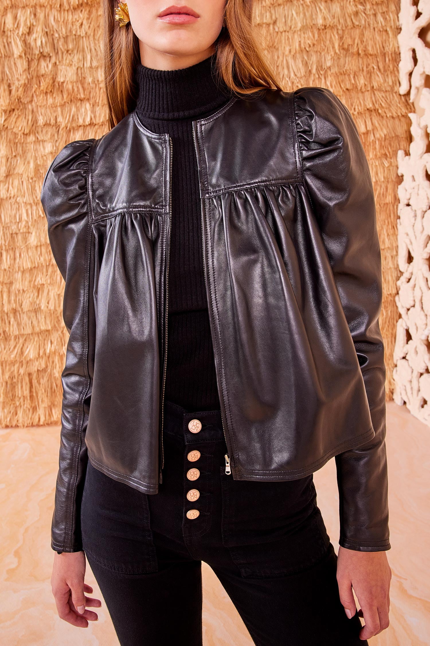 Anouk Jacket - Noir
