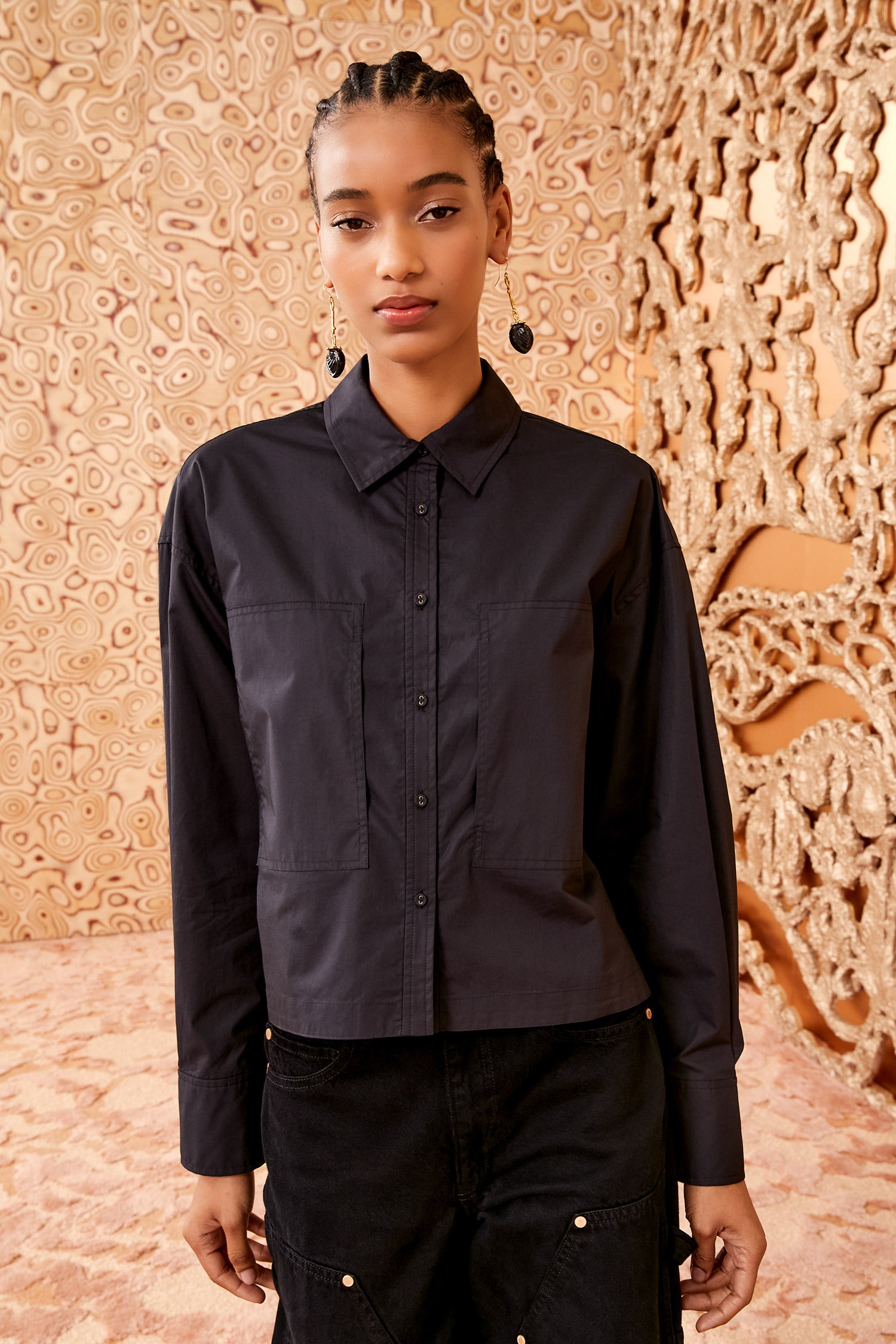 Ulla Johnson Aria Blouse - Noir