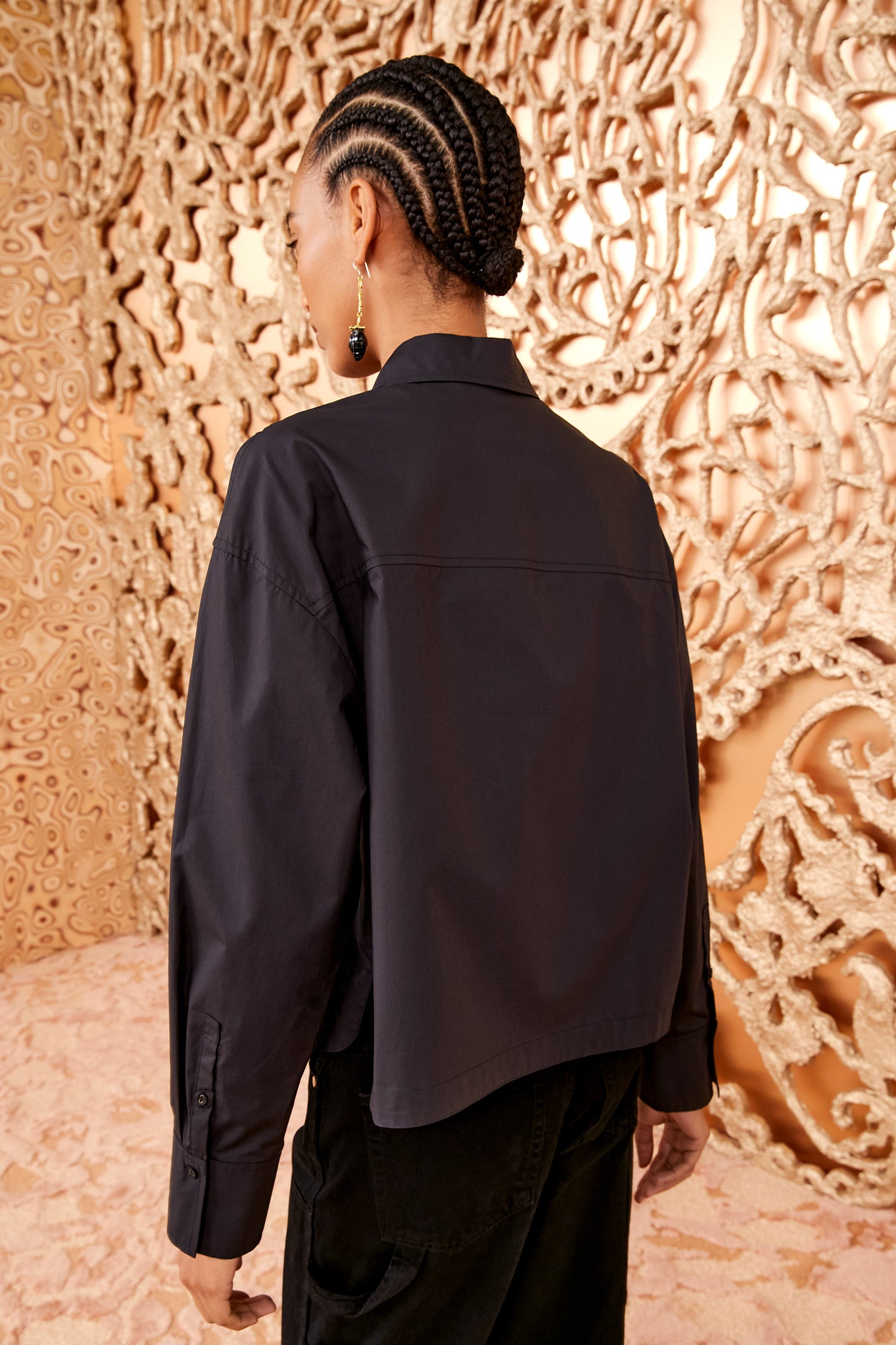 Aria Blouse - Noir